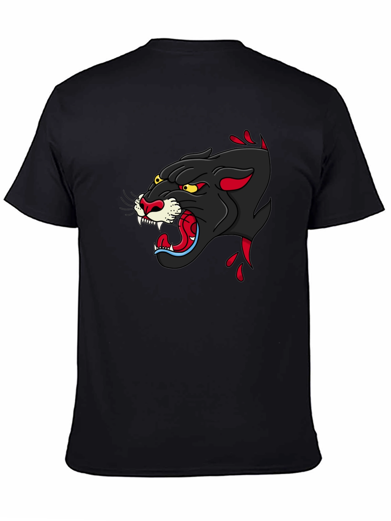 Black Panther Graphic Tee - Fierce Style