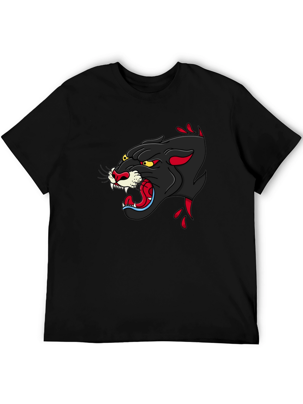 Black Panther Graphic Tee - Fierce Style