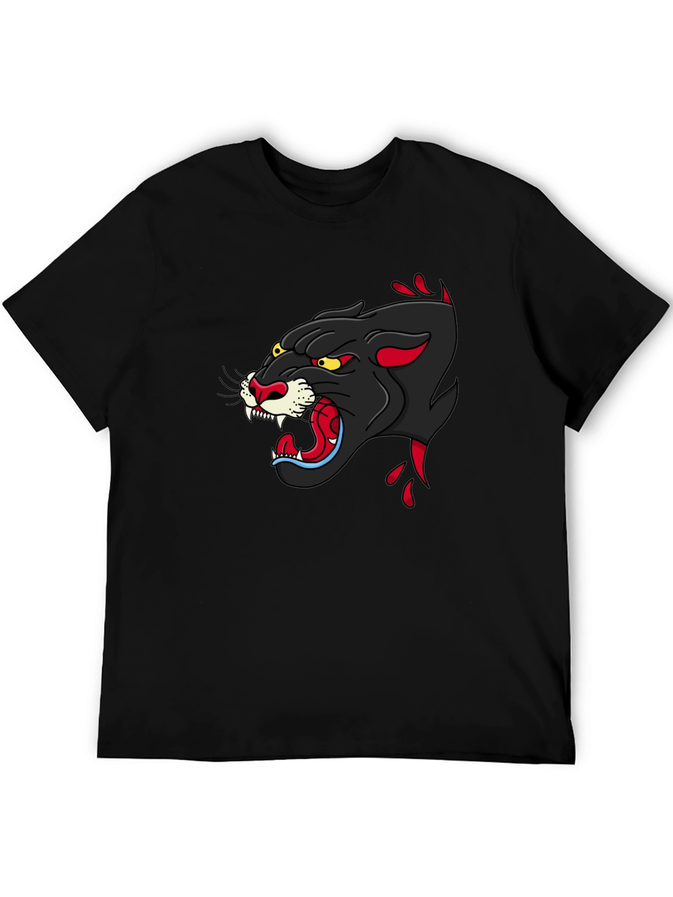 Black Panther Graphic Tee - Fierce Style