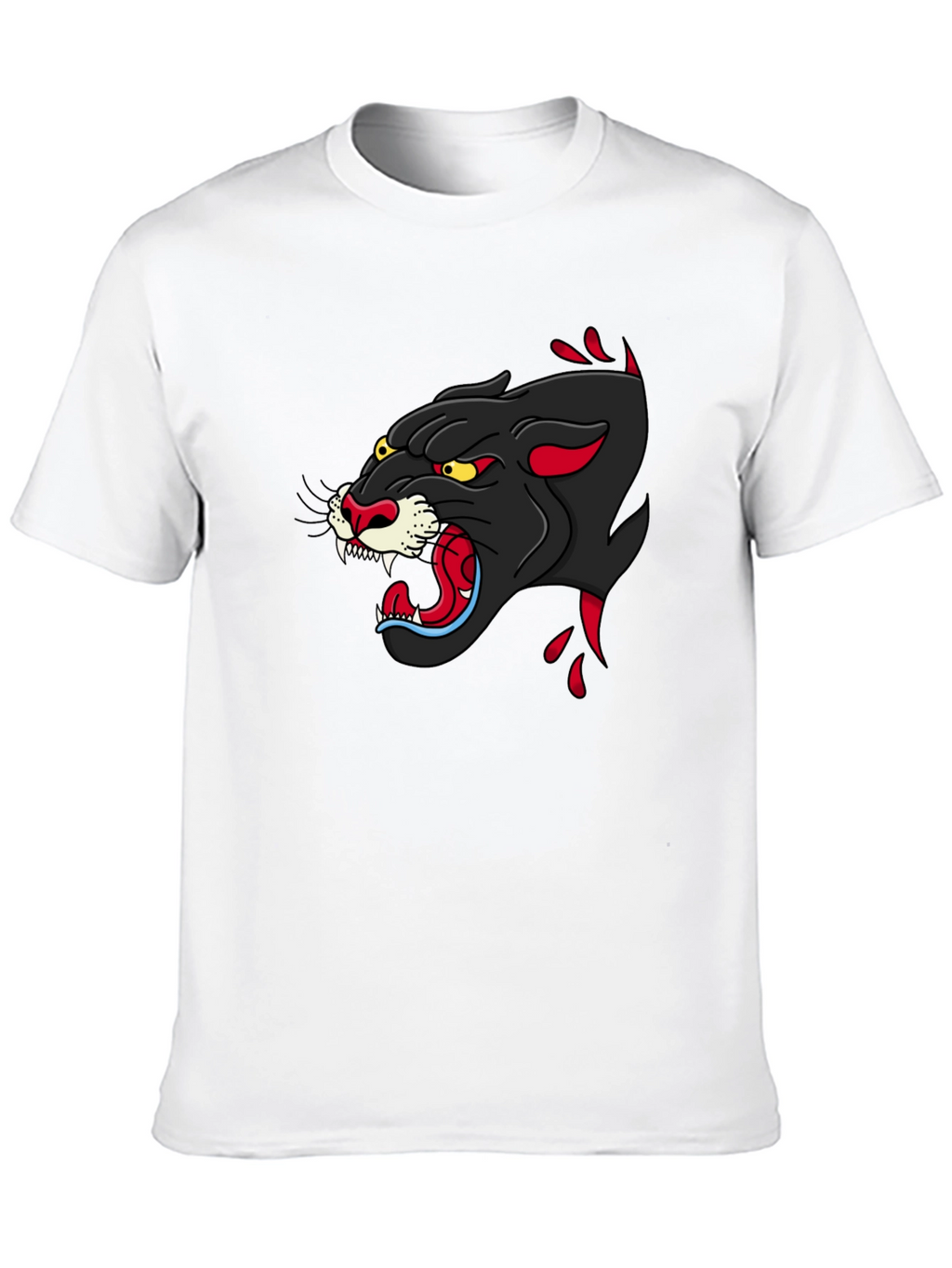 Black Panther Graphic Tee - Fierce Style