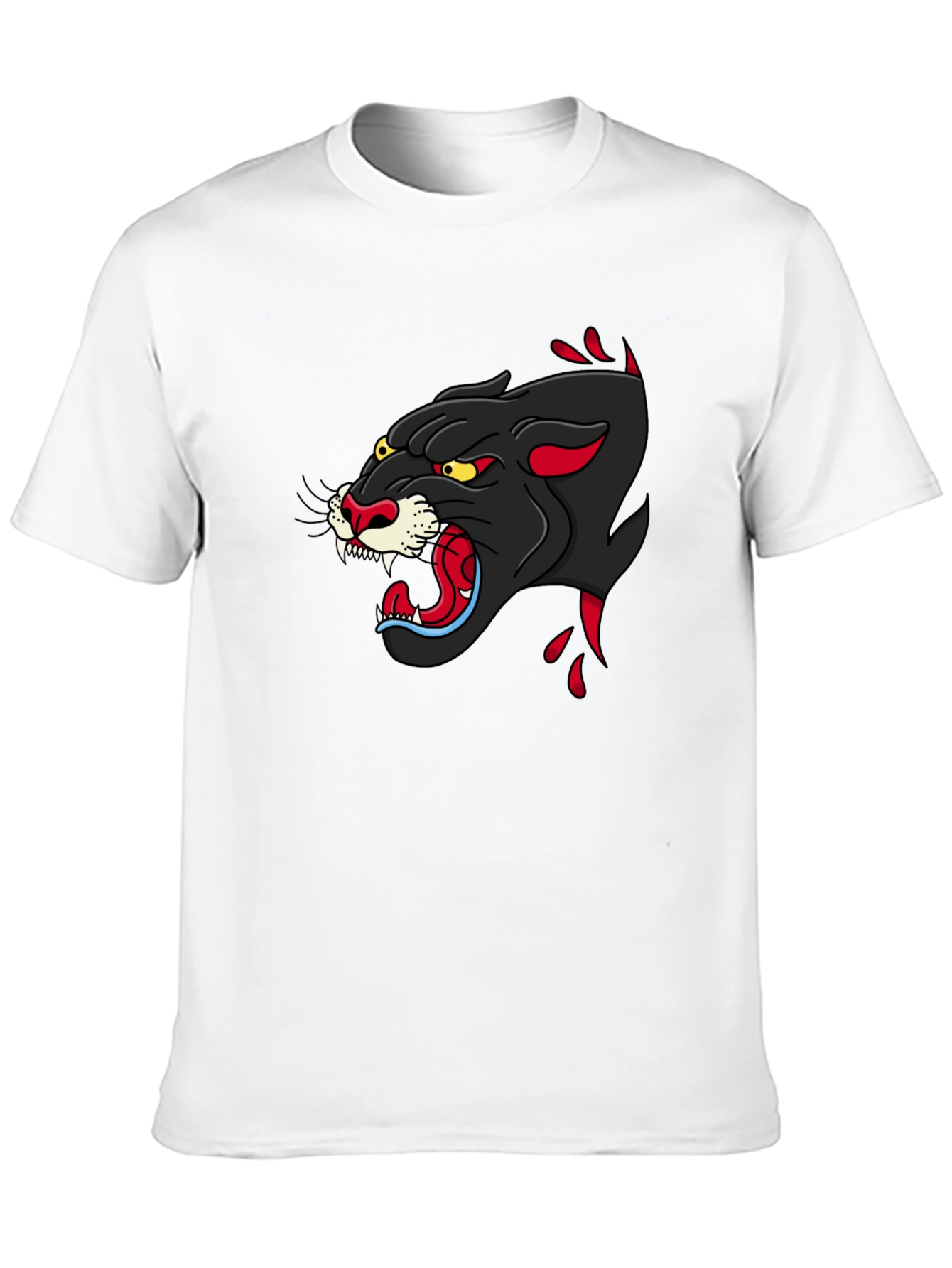 Black Panther Graphic Tee - Fierce Style