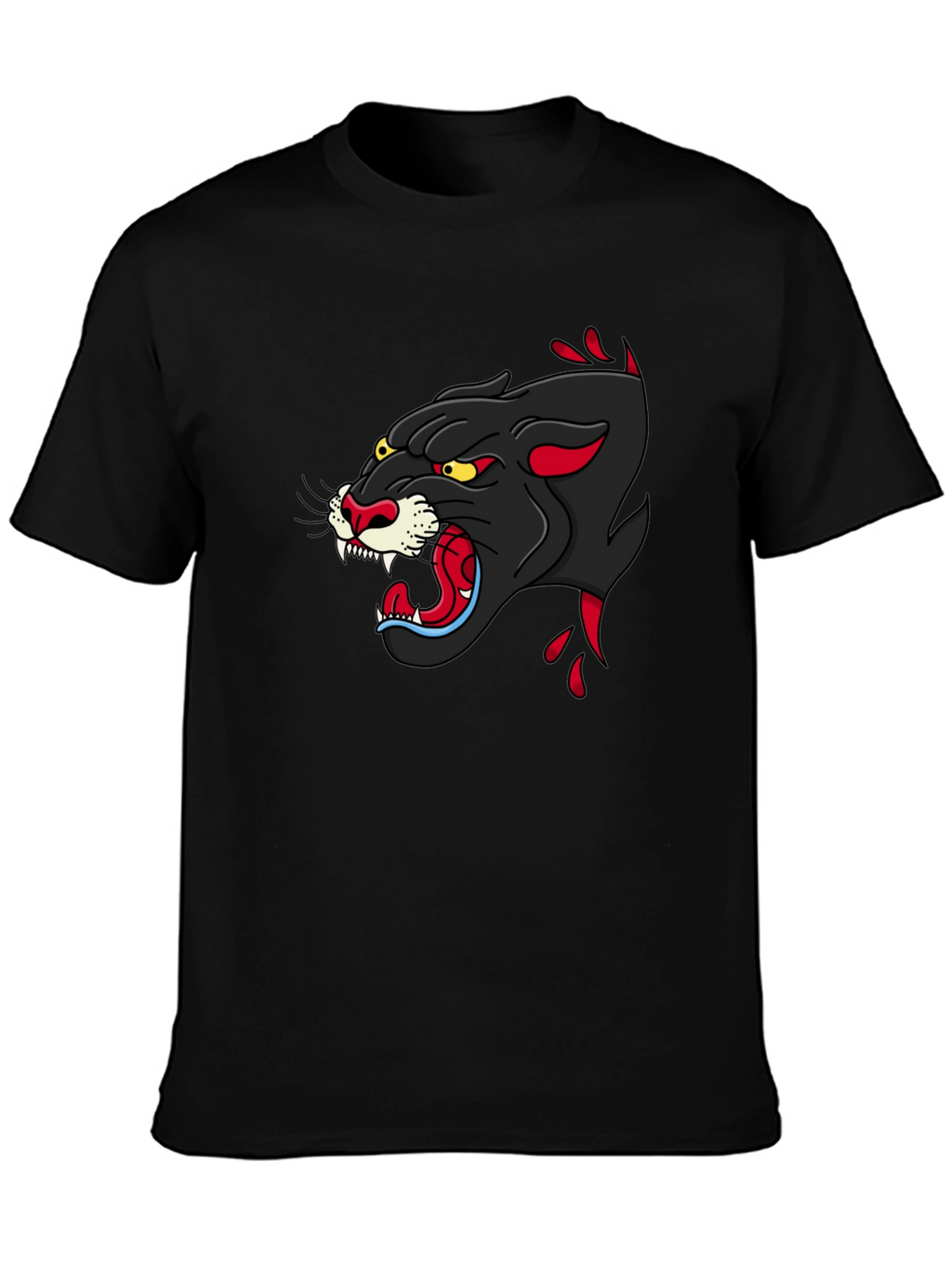 Black Panther Graphic Tee - Fierce Style