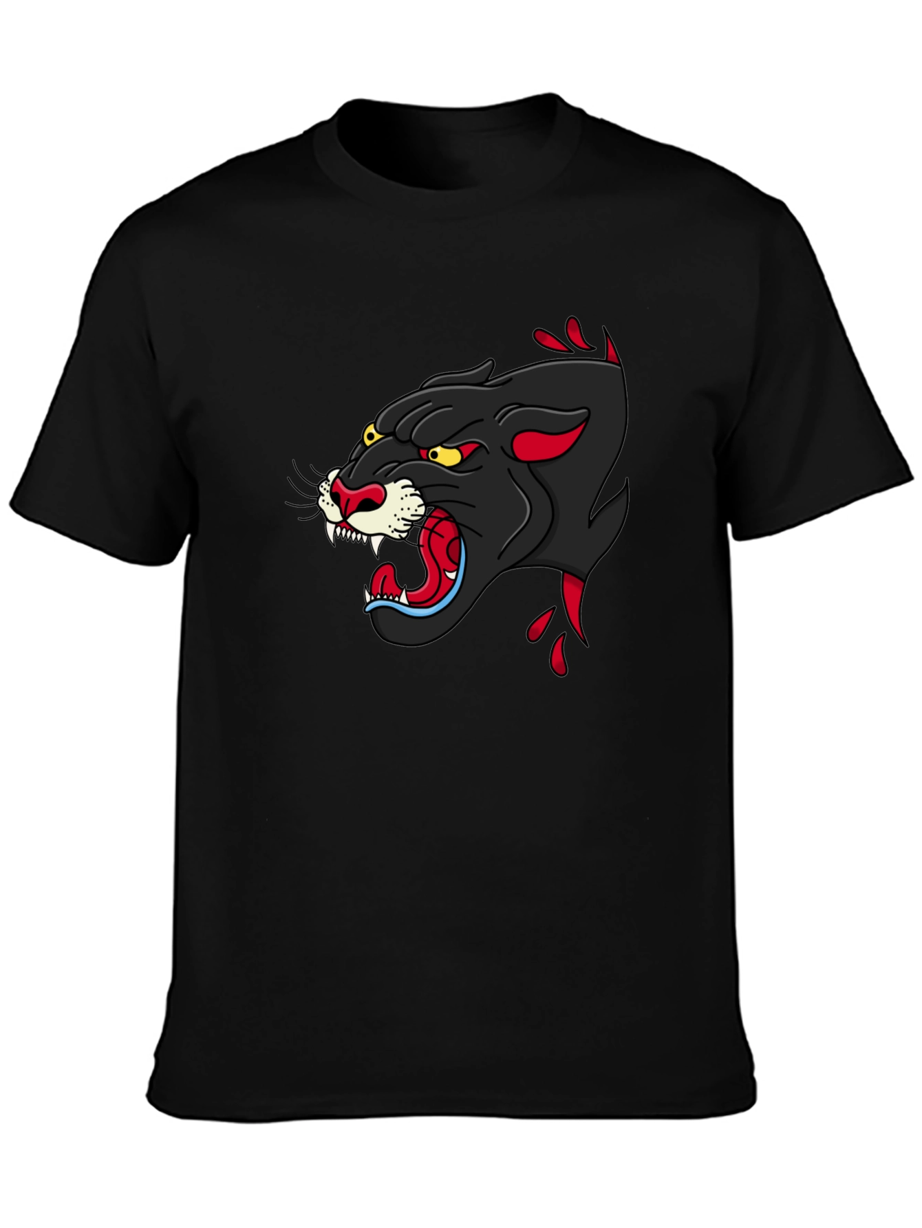 Black Panther Graphic Tee - Fierce Style