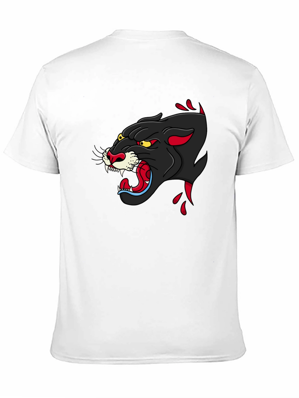 Black Panther Graphic Tee - Fierce Style