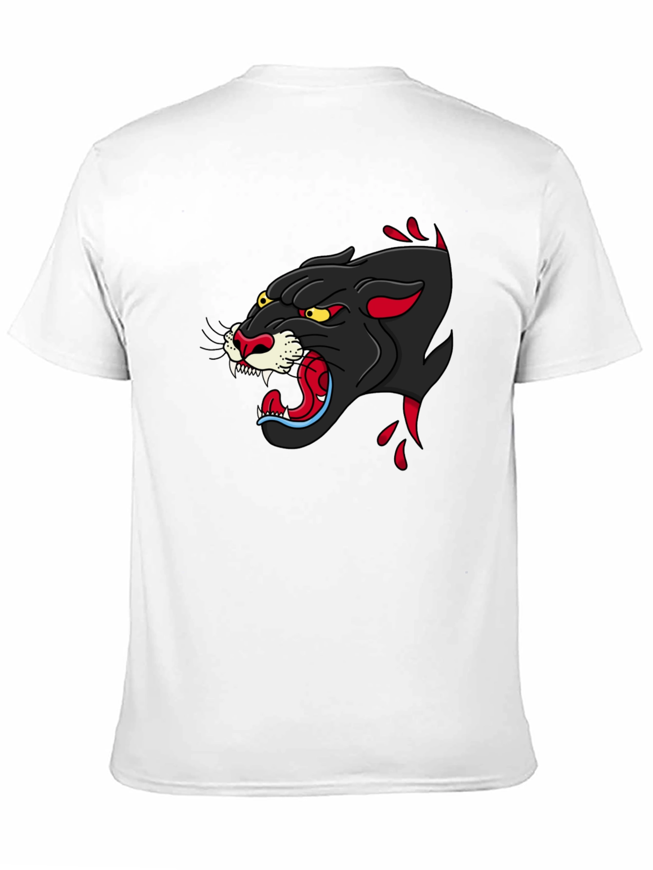 Black Panther Graphic Tee - Fierce Style