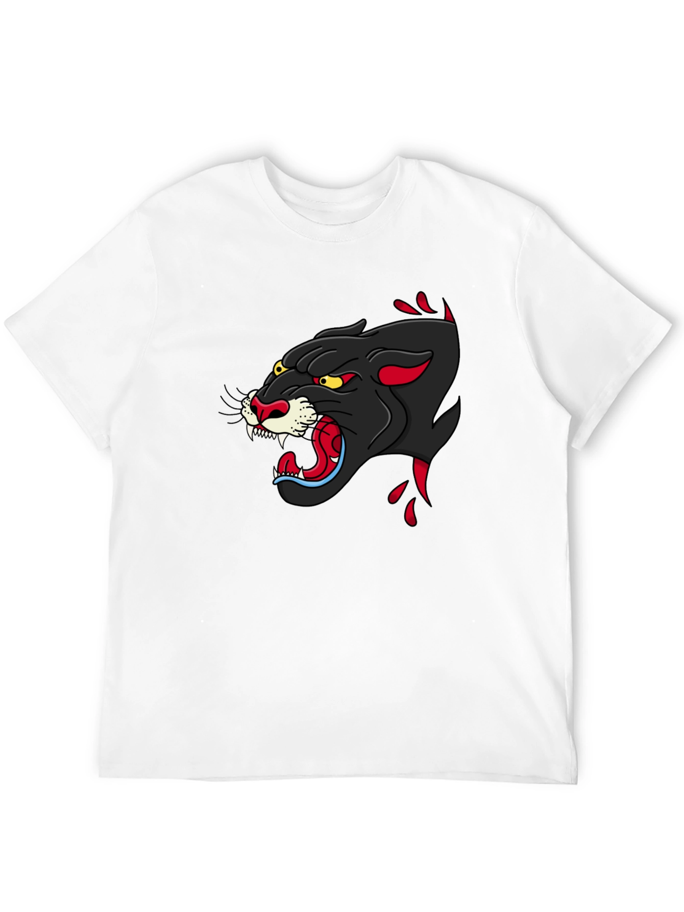 Black Panther Graphic Tee - Fierce Style