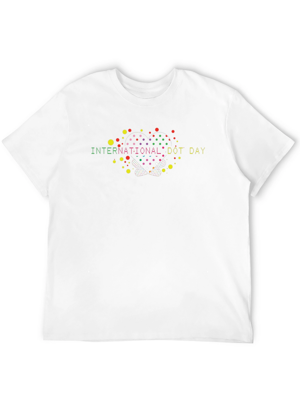 International Dot Day Heart T-Shirt