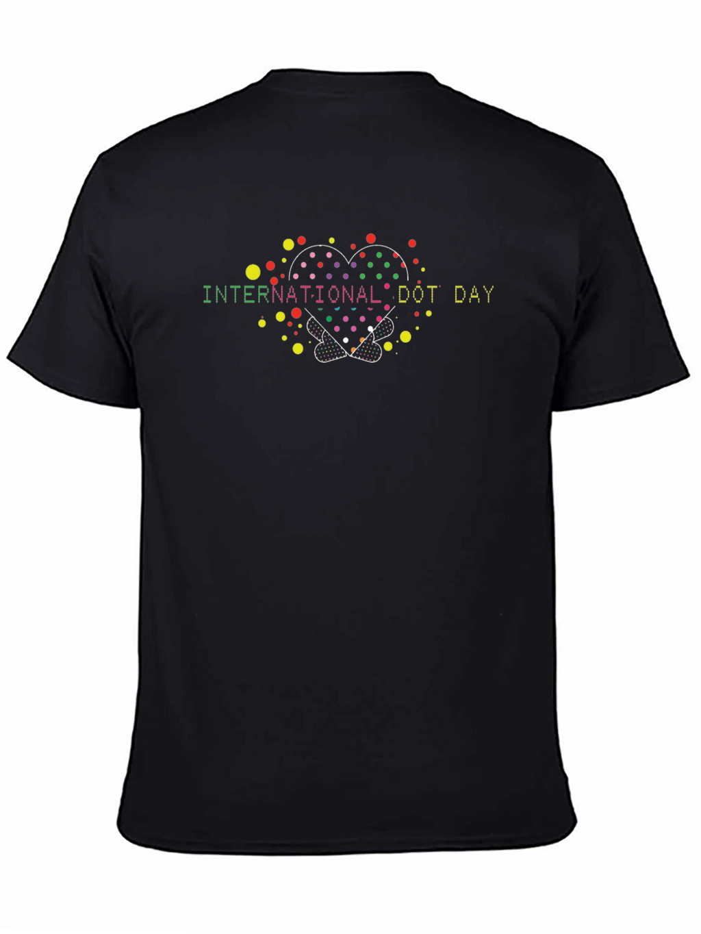 International Dot Day Heart T-Shirt