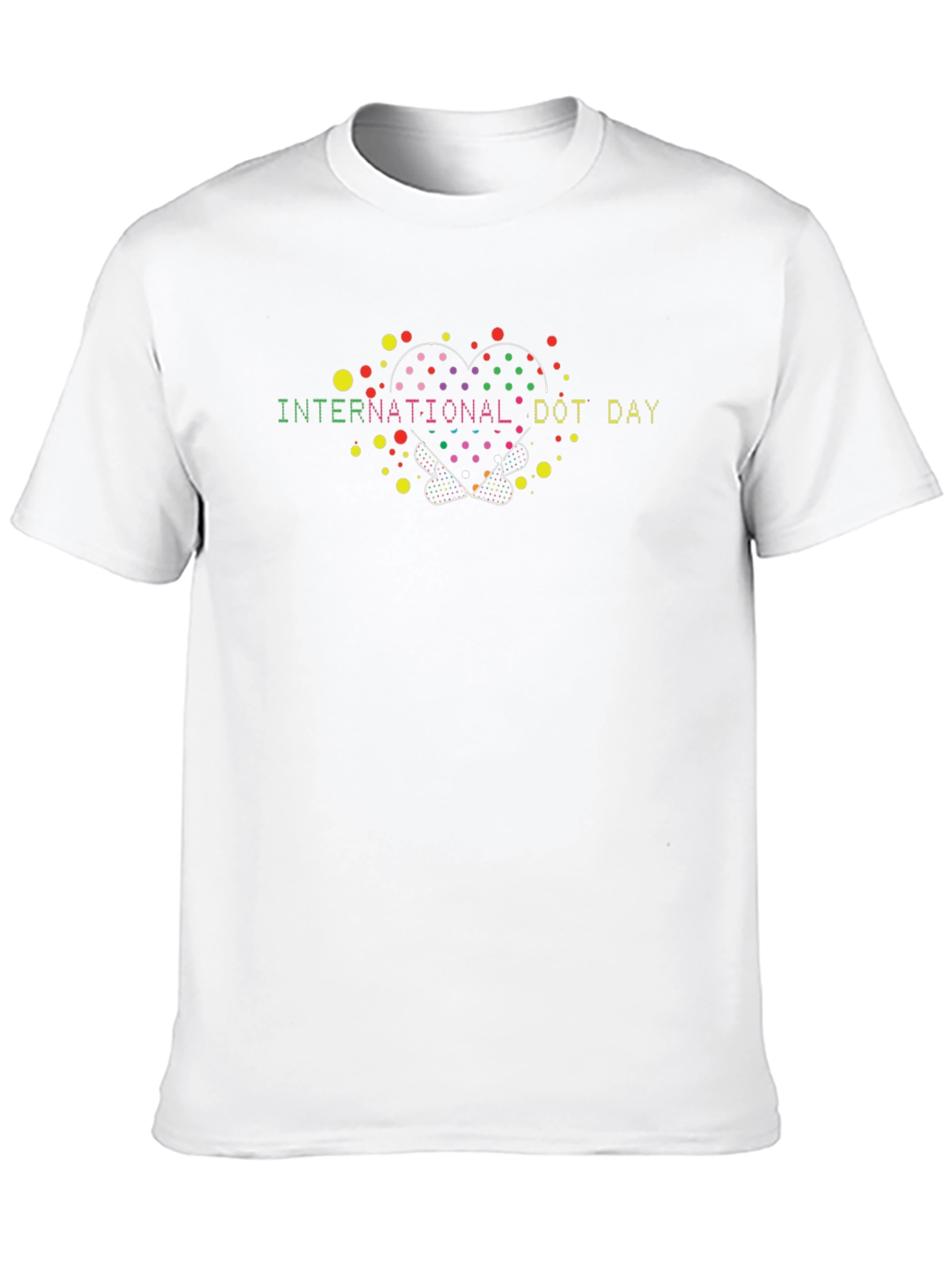 International Dot Day Heart T-Shirt