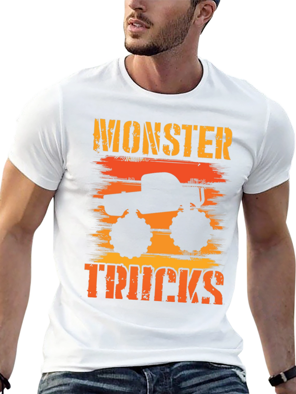 Monster Trucks Graphic Tee