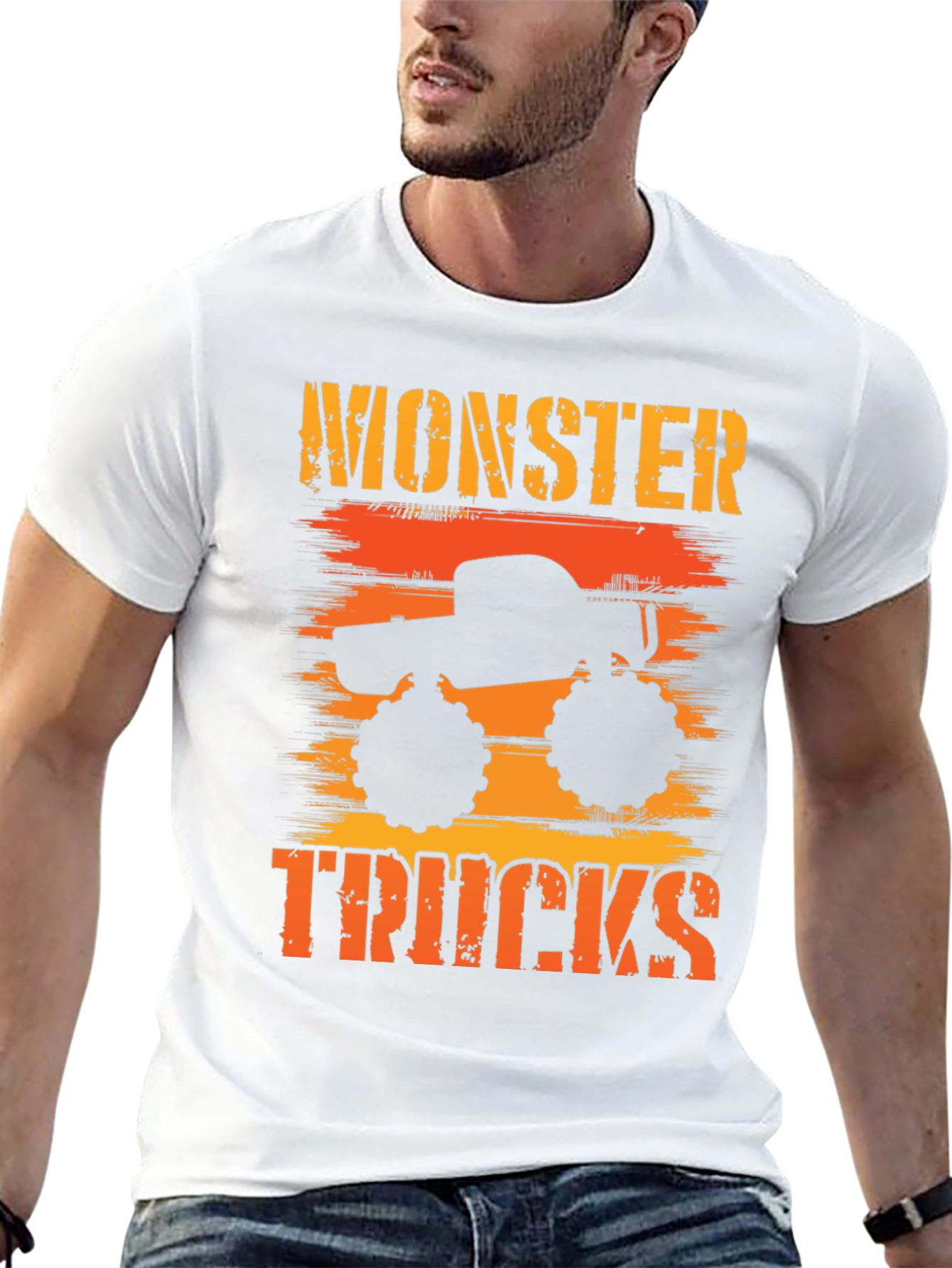 Monster Trucks Graphic Tee