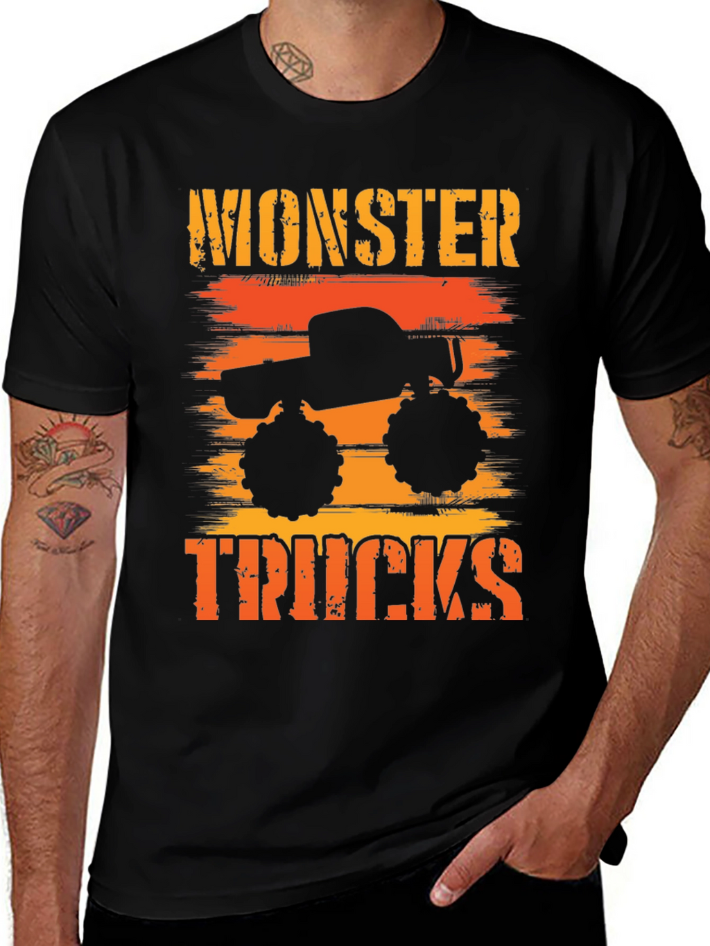 Monster Trucks Graphic Tee
