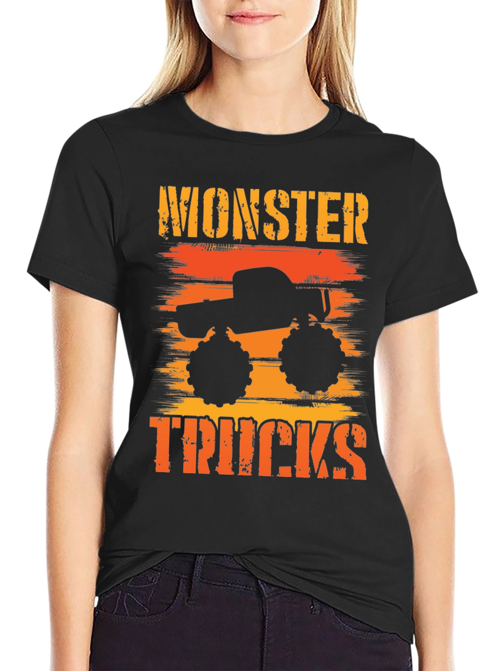 Monster Trucks Graphic Tee