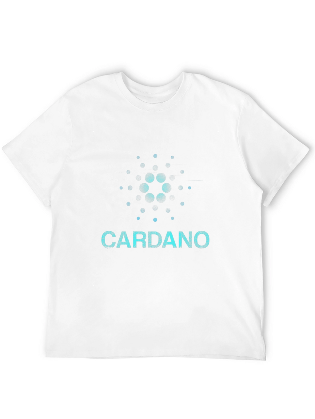 Cardano Crypto T-Shirt - Stylish Black Tee