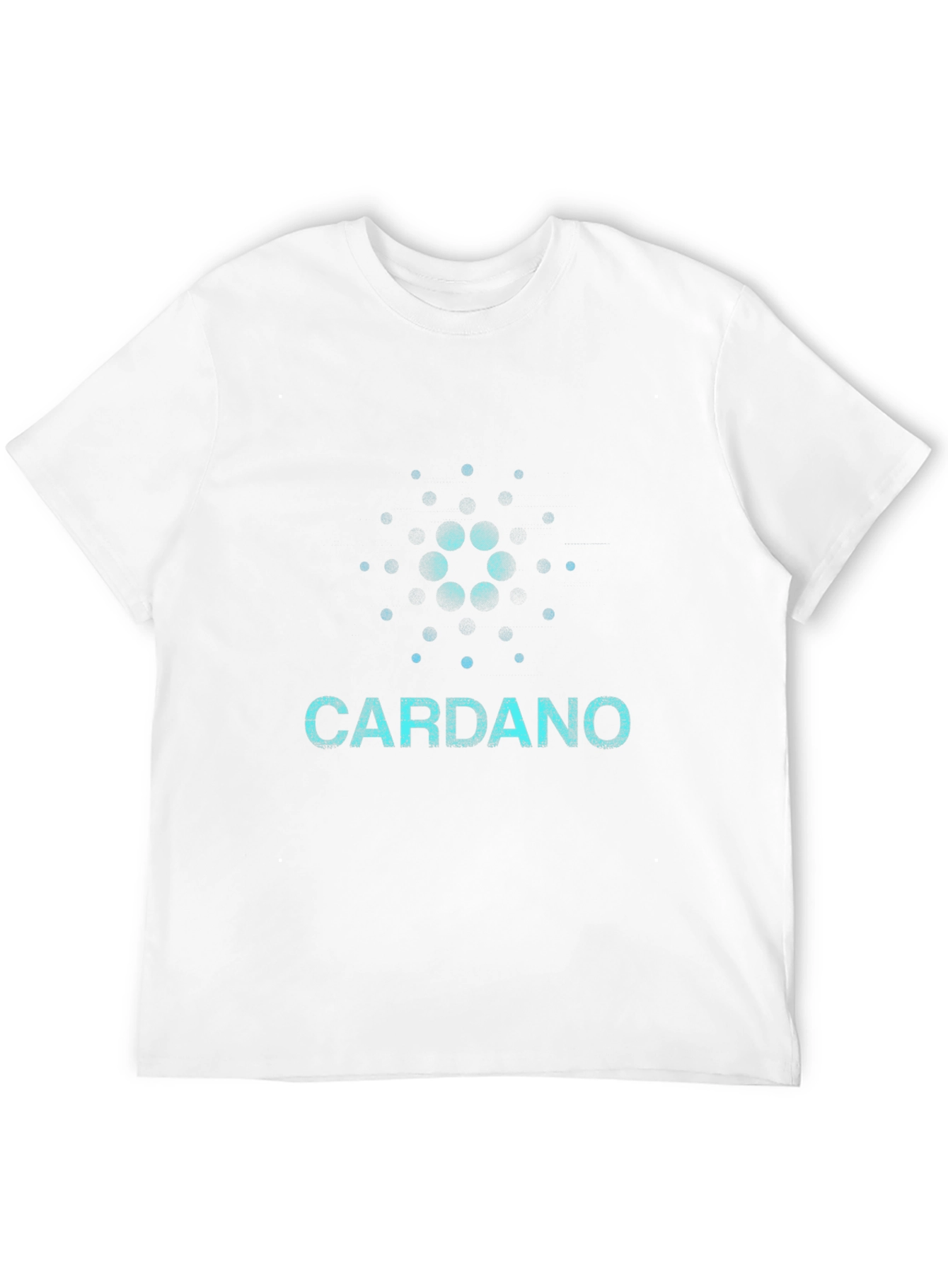 Cardano Crypto T-Shirt - Stylish Black Tee