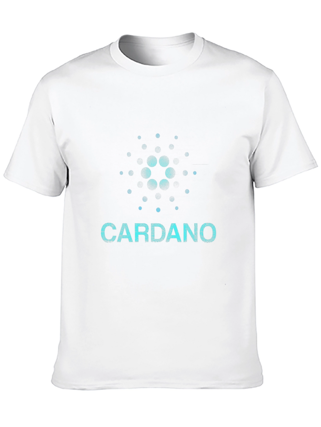 Cardano Crypto T-Shirt - Stylish Black Tee