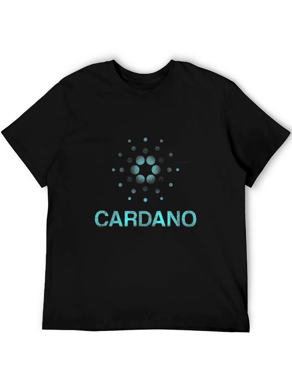 Cardano Crypto T-Shirt - Stylish Black Tee
