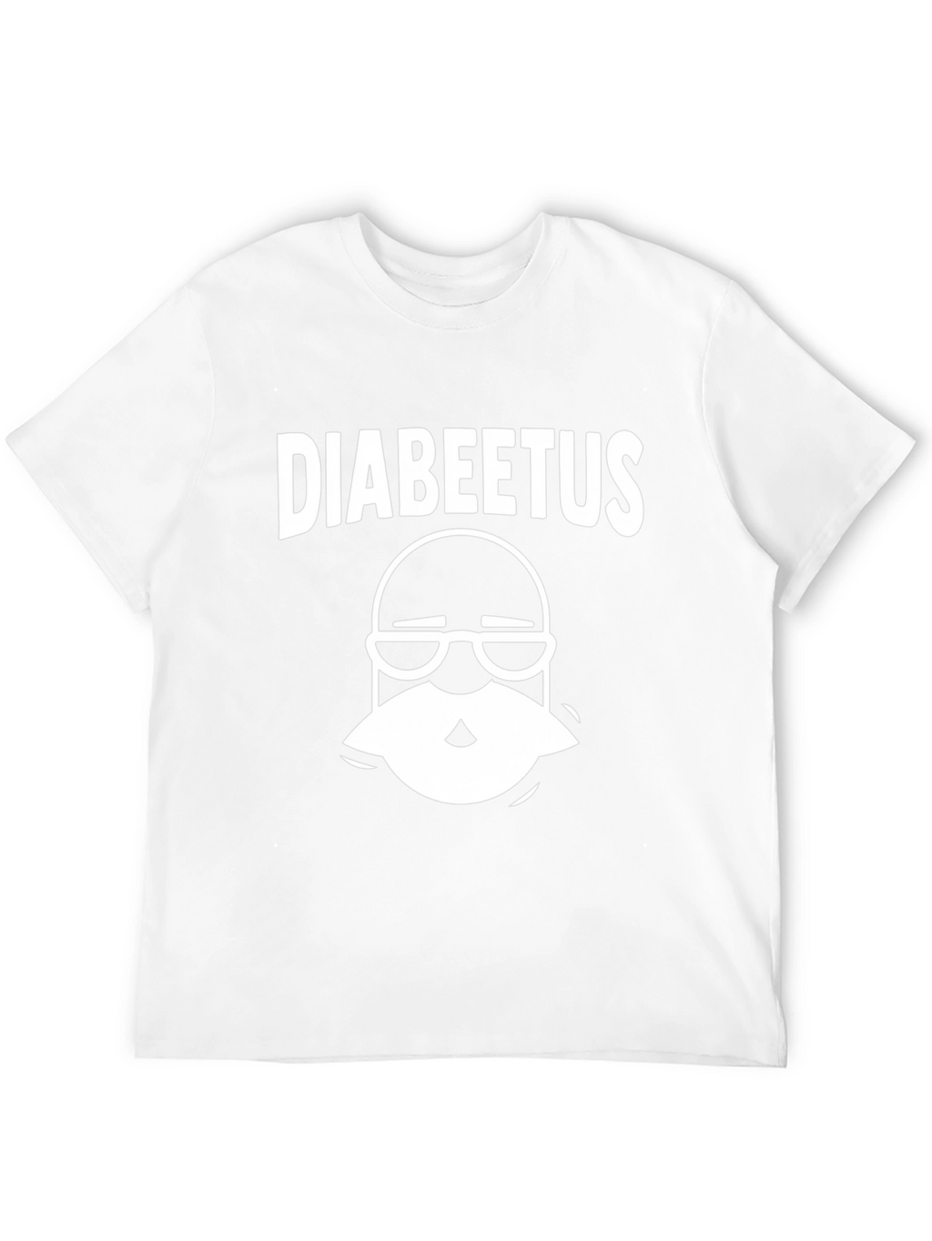Diabeetus Graphic T-Shirt - Black Cotton Tee