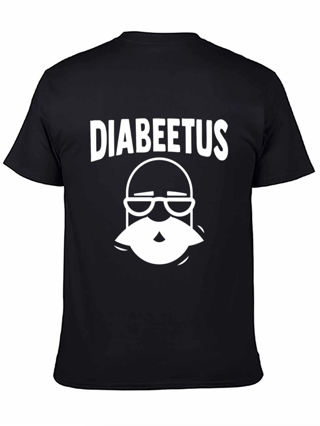 Diabeetus Graphic T-Shirt - Black Cotton Tee
