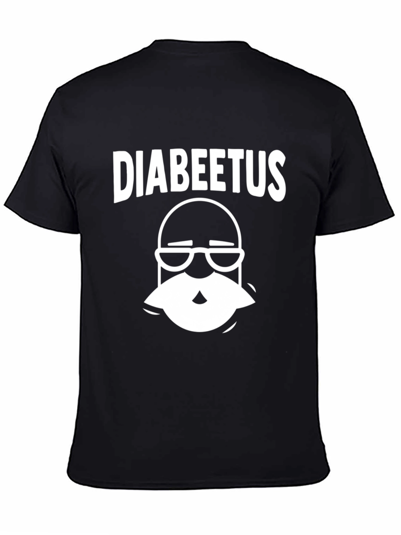 Diabeetus Graphic T-Shirt - Black Cotton Tee