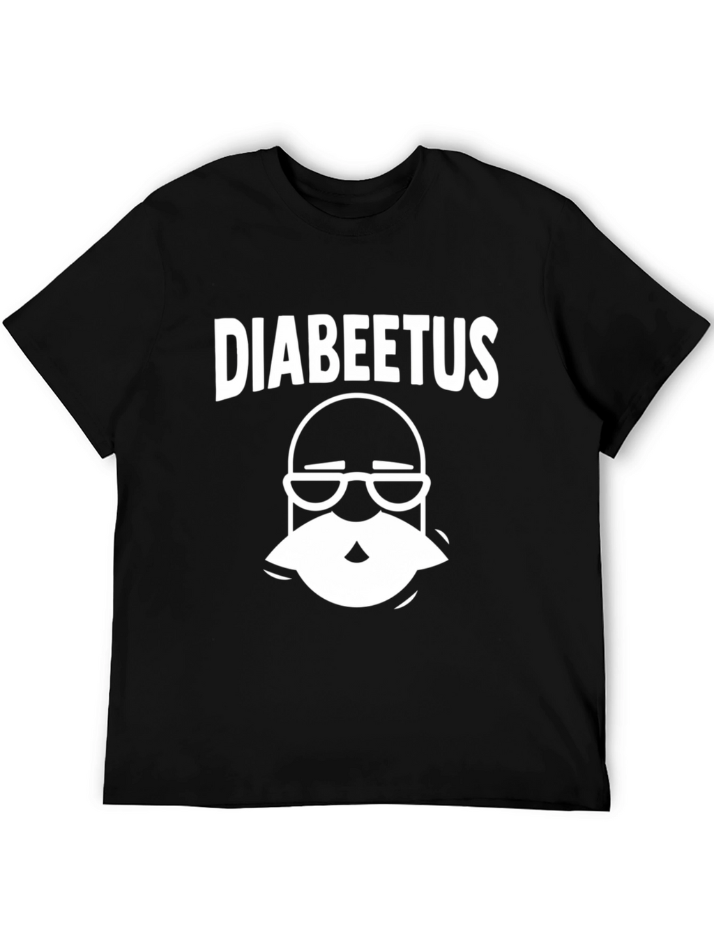 Diabeetus Graphic T-Shirt - Black Cotton Tee