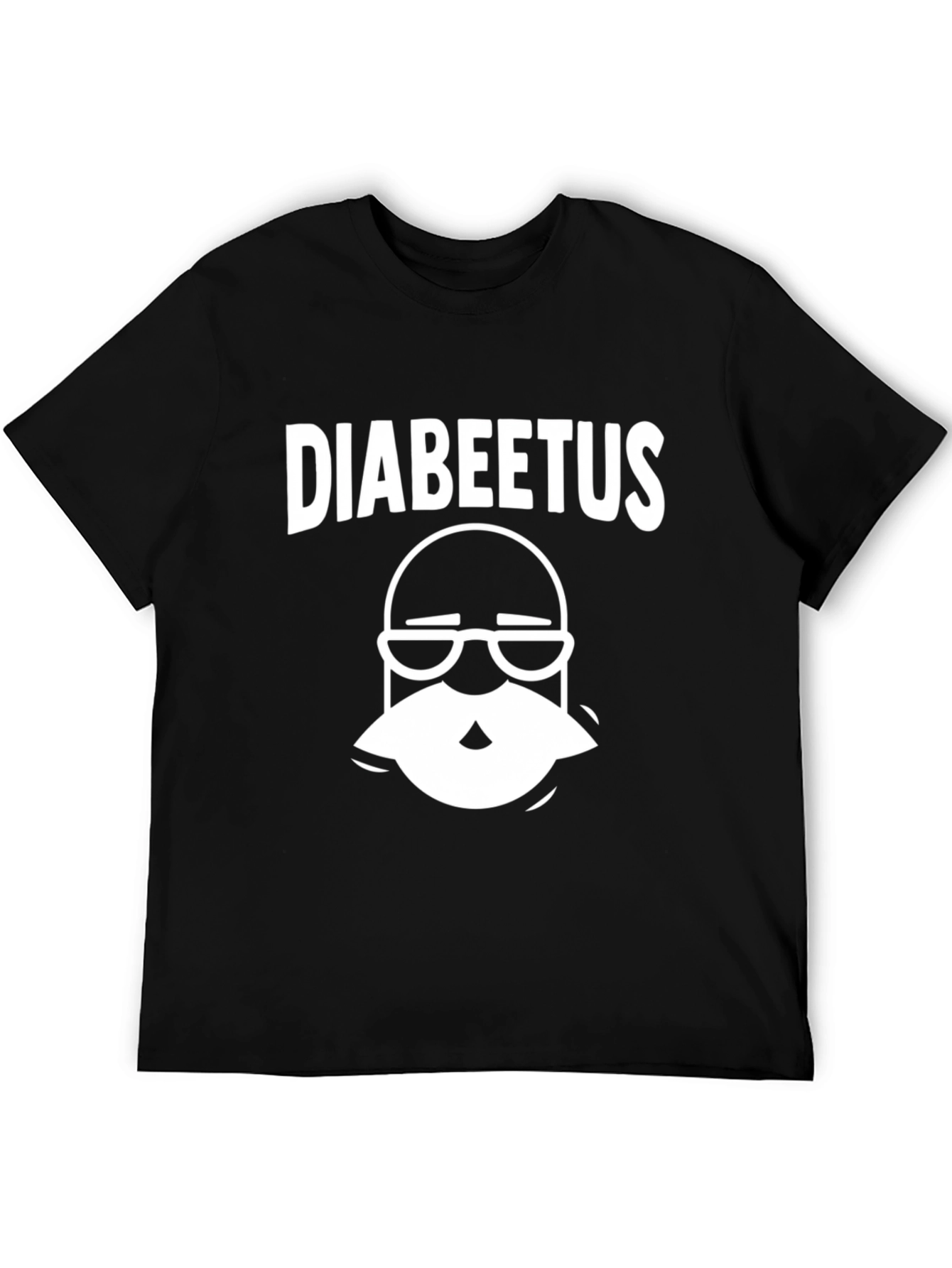 Diabeetus Graphic T-Shirt - Black Cotton Tee