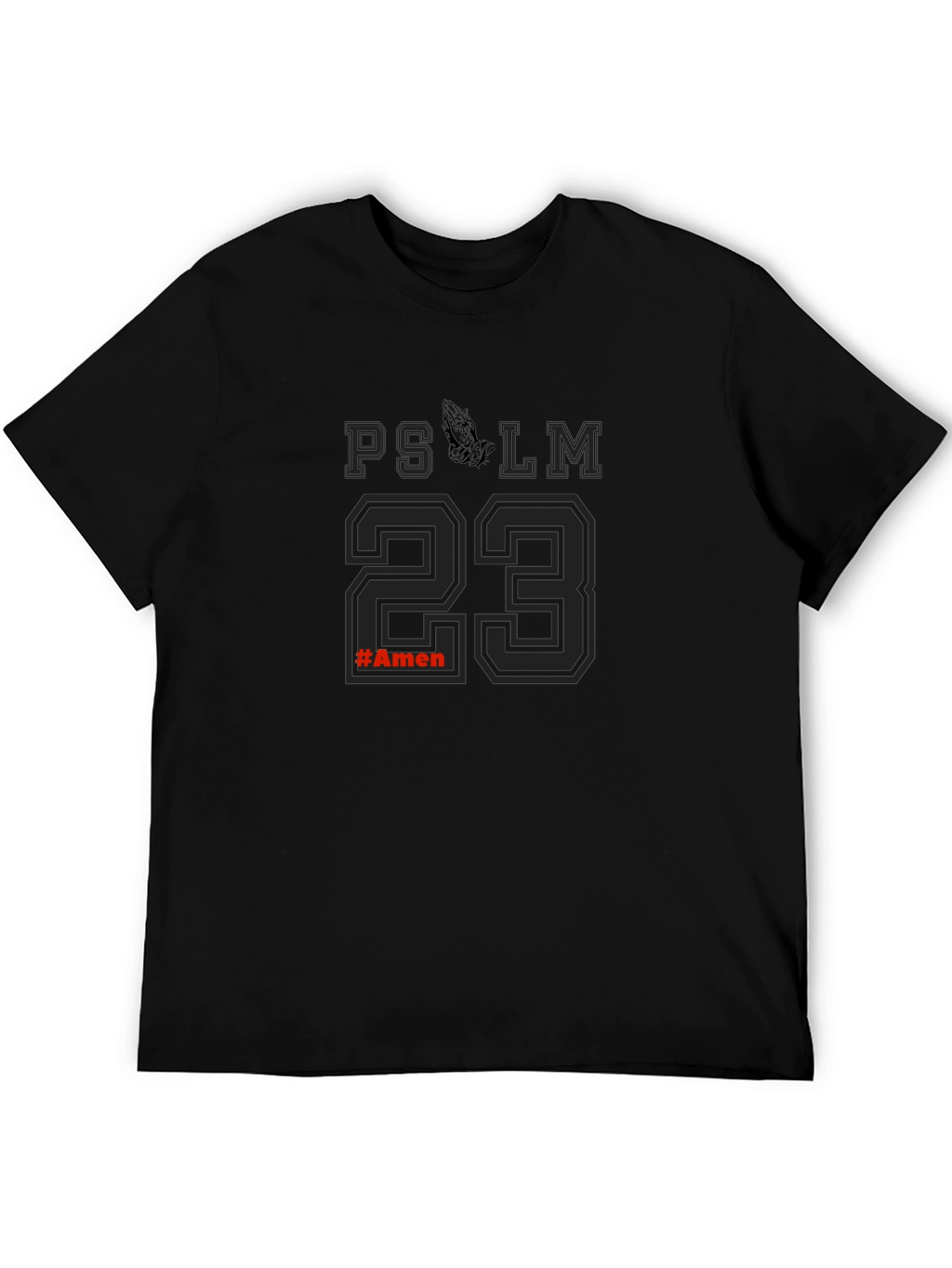 Psalm 23 Graphic Tee - Religious Inspired T-Shirt