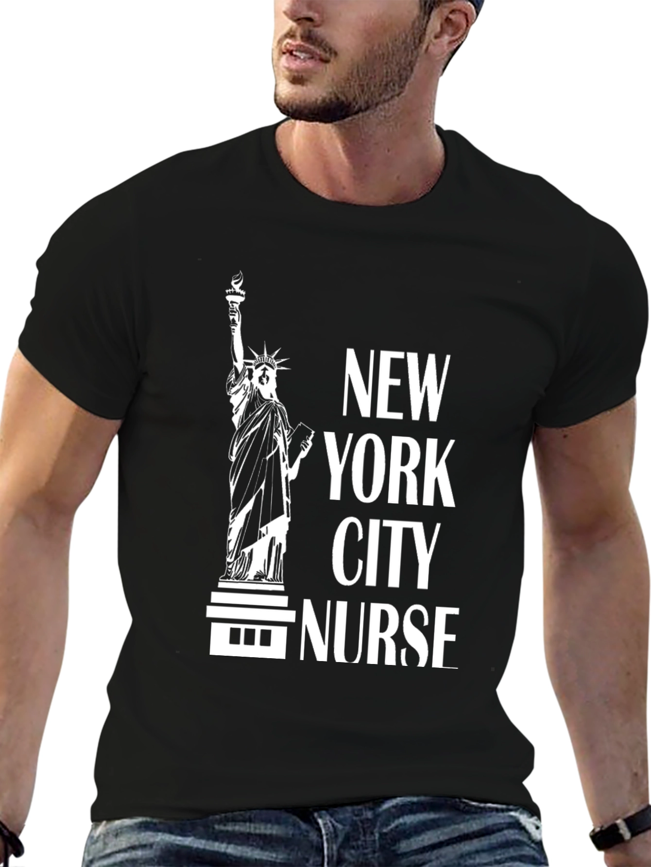New York City Nurse Graphic T-Shirt
