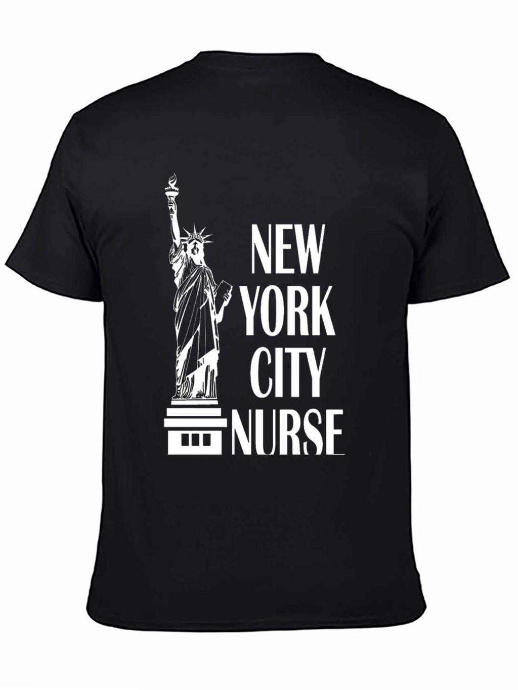 New York City Nurse Graphic T-Shirt