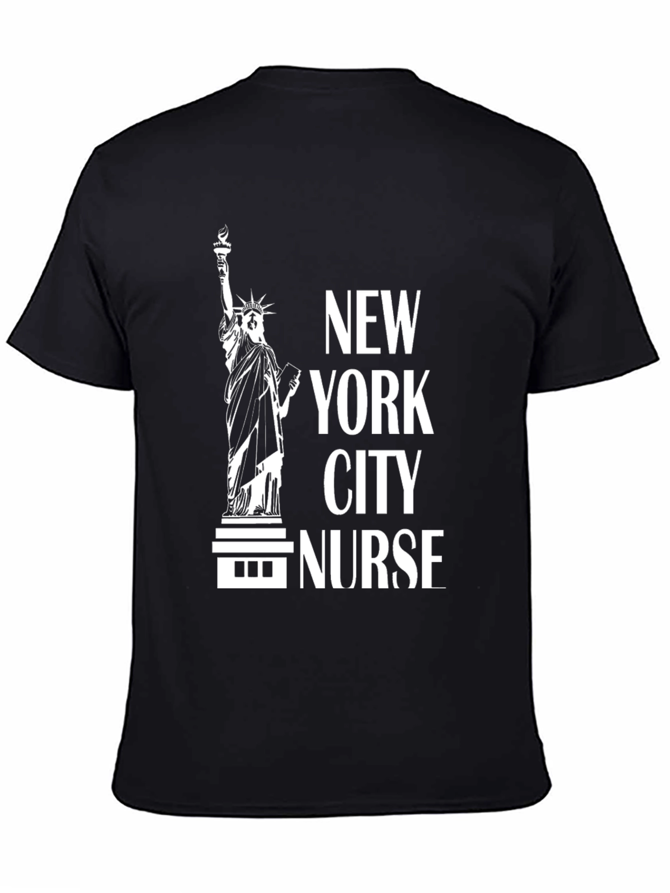New York City Nurse Graphic T-Shirt