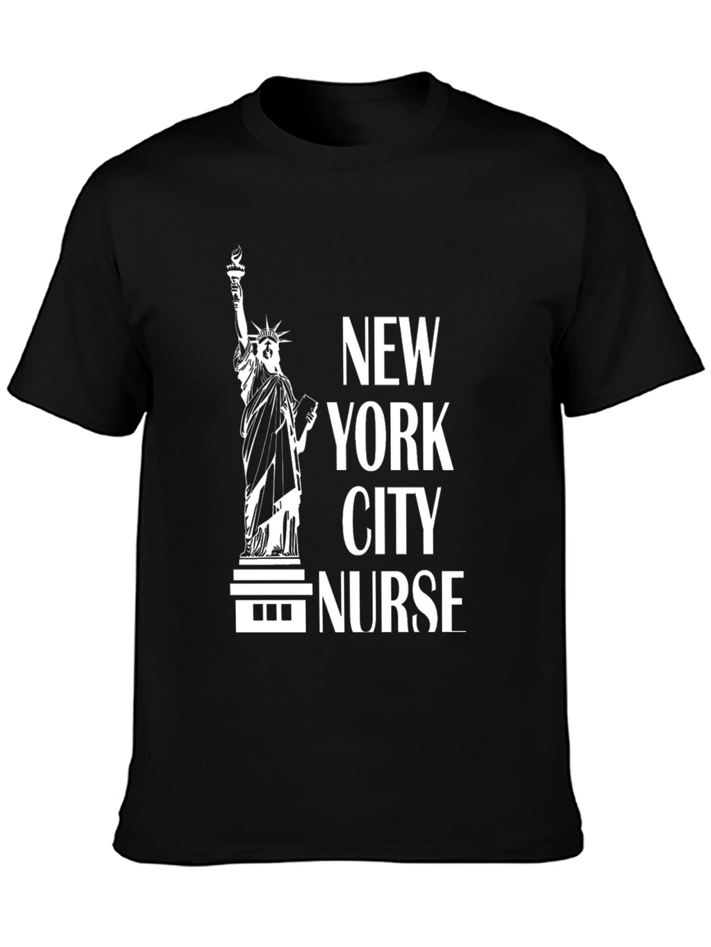 New York City Nurse Graphic T-Shirt