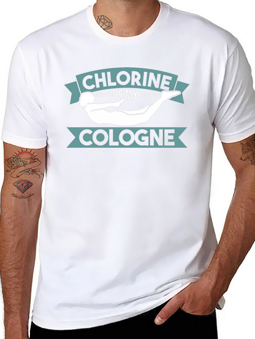 Chlorine is My Cologne T-Shirt