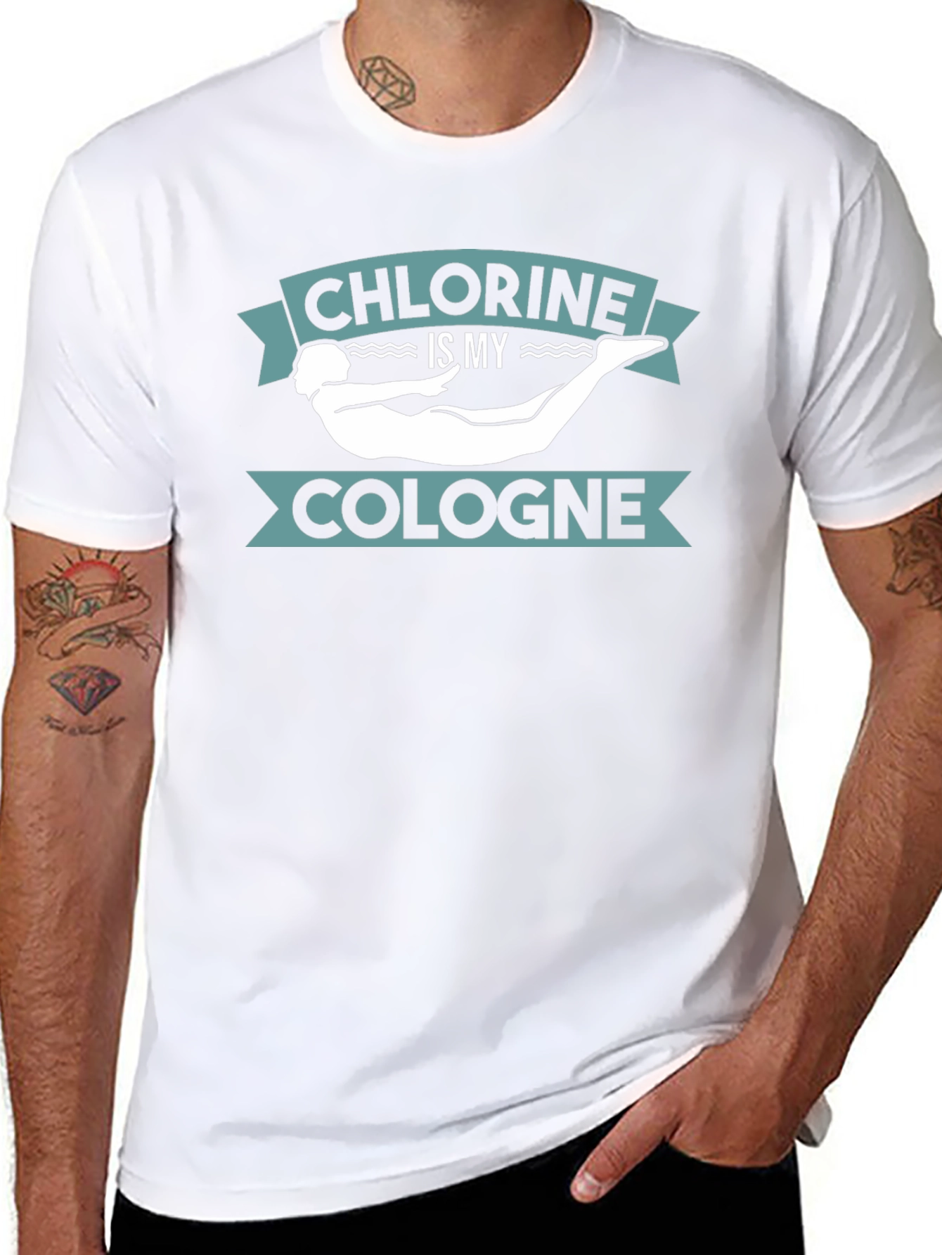 Chlorine is My Cologne T-Shirt