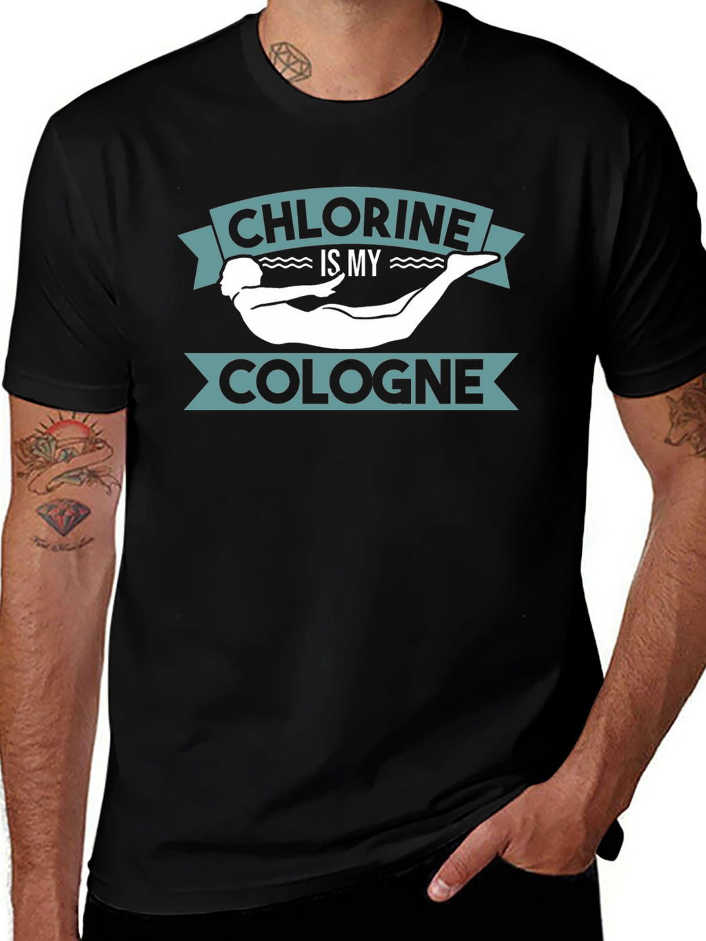 Chlorine is My Cologne T-Shirt