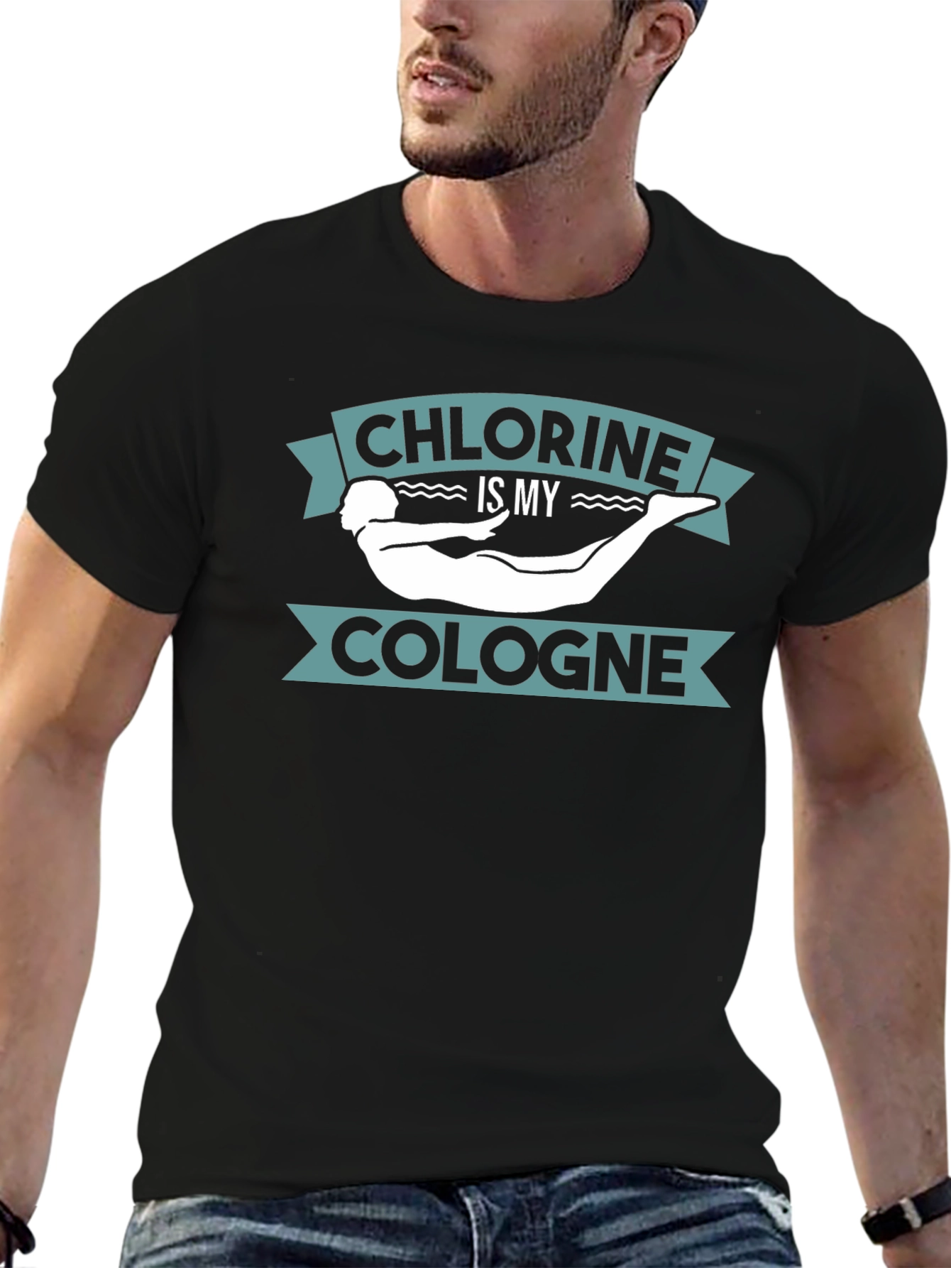 Chlorine is My Cologne T-Shirt