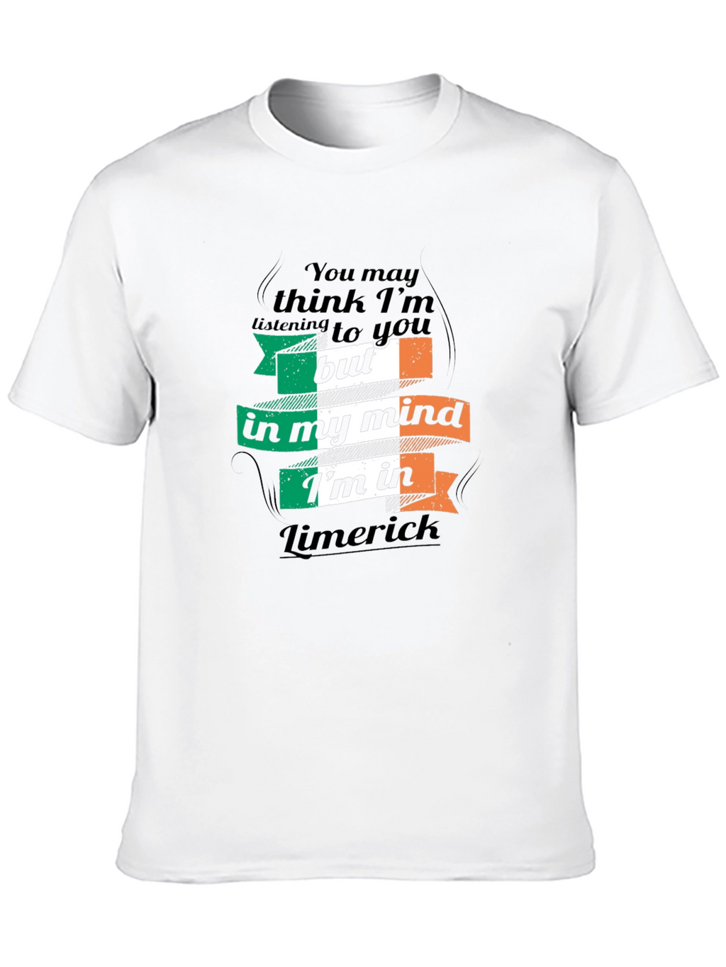 Funny Limerick Ireland T-Shirt - Irish Pride