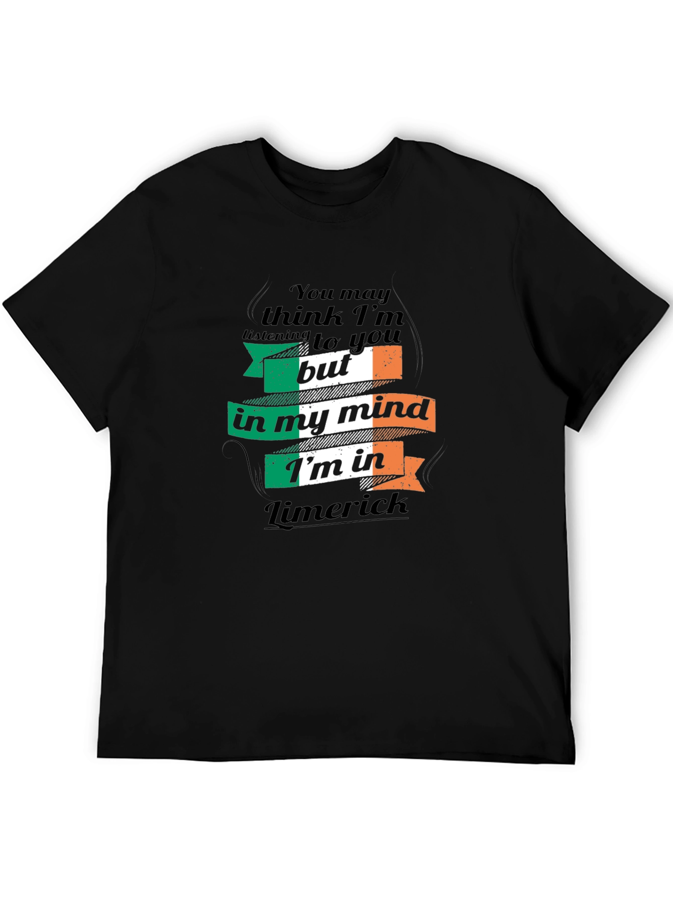 Funny Limerick Ireland T-Shirt - Irish Pride