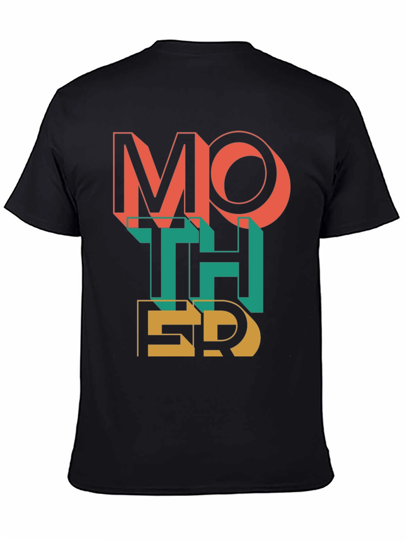 Retro Mother T-Shirt - Stylish Vintage Design