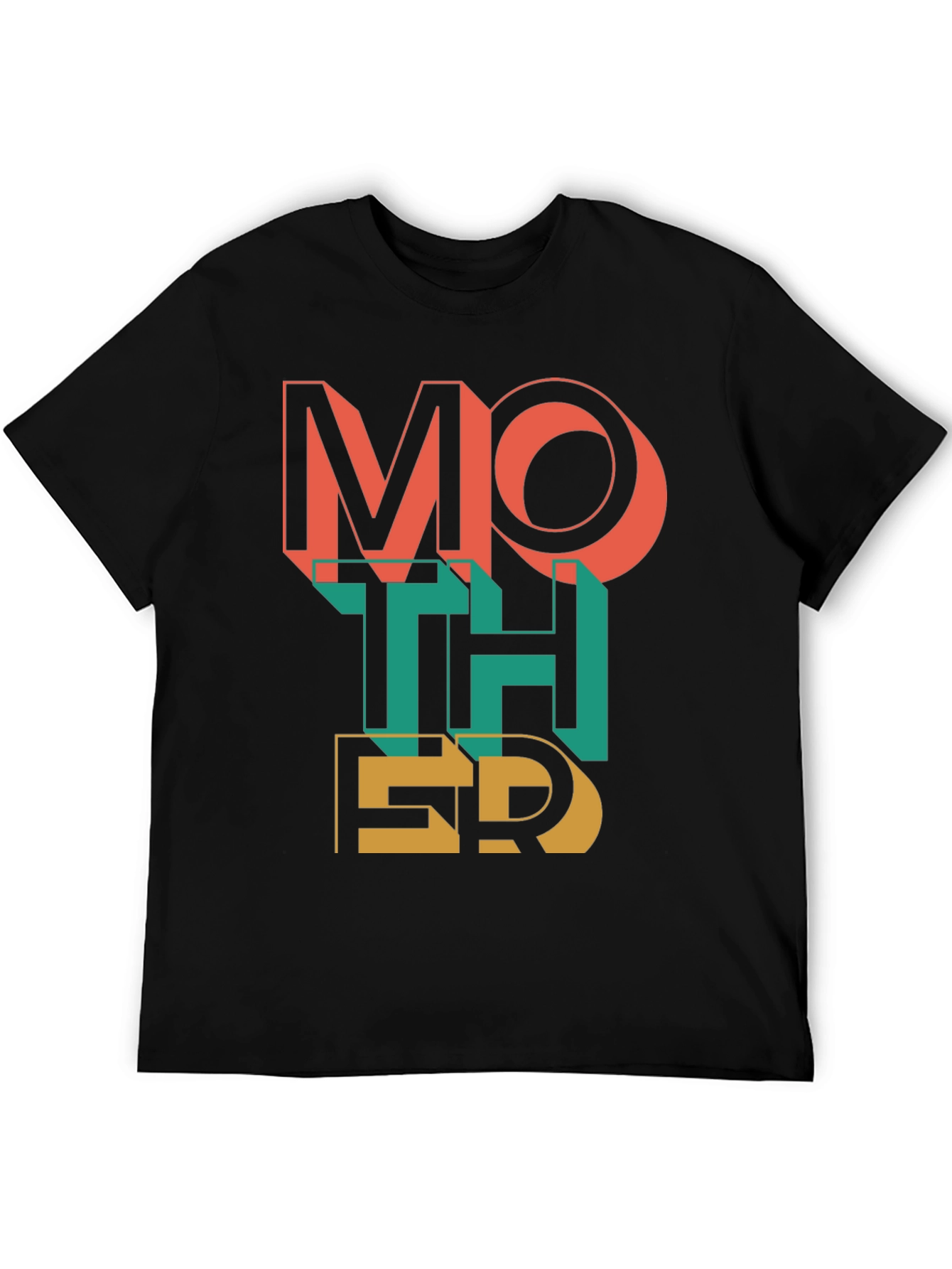 Retro Mother T-Shirt - Stylish Vintage Design