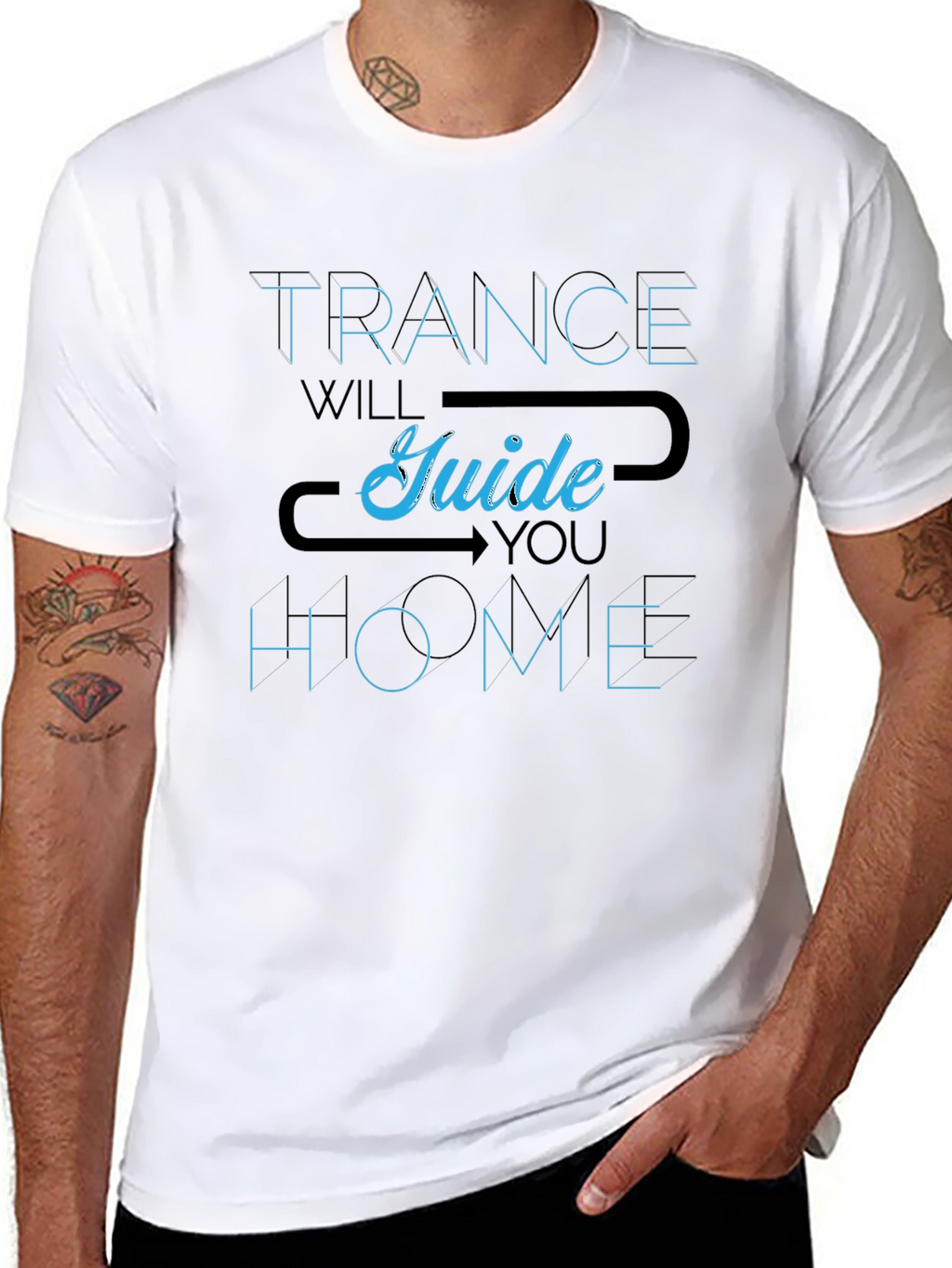 Trance Will Guide You Home T-Shirt