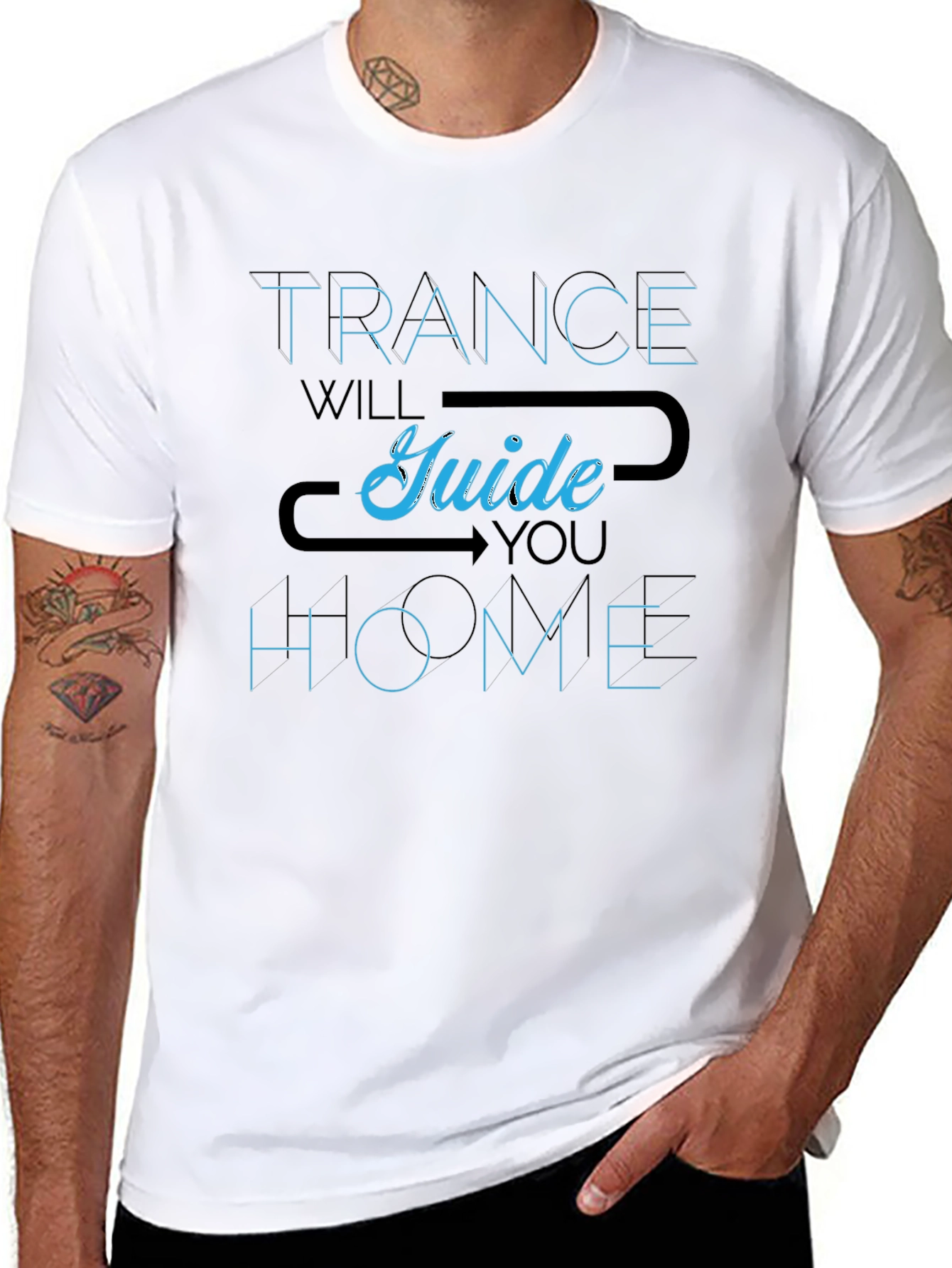 Trance Will Guide You Home T-Shirt
