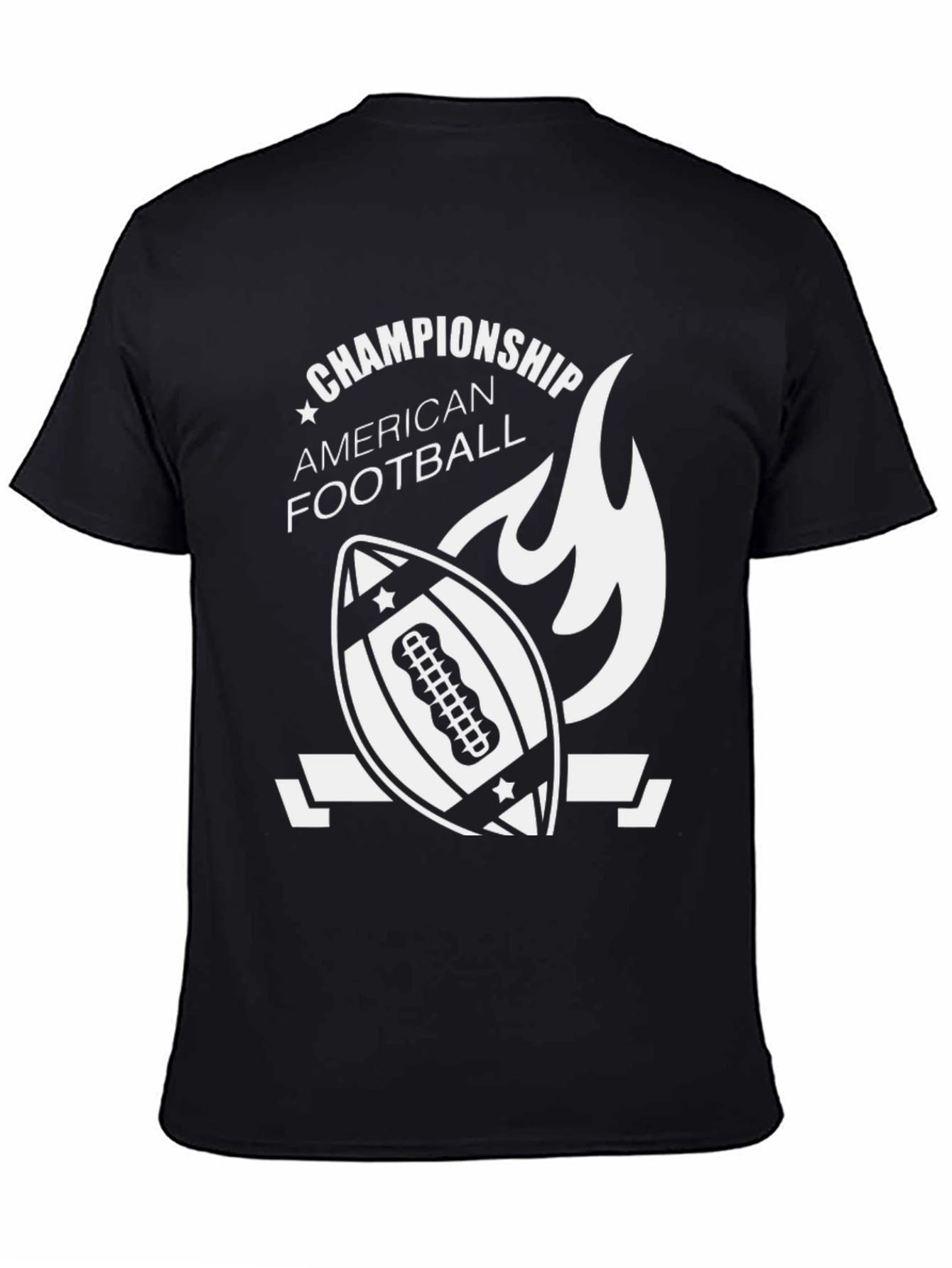 Championship American Football Graphic T-Shirt