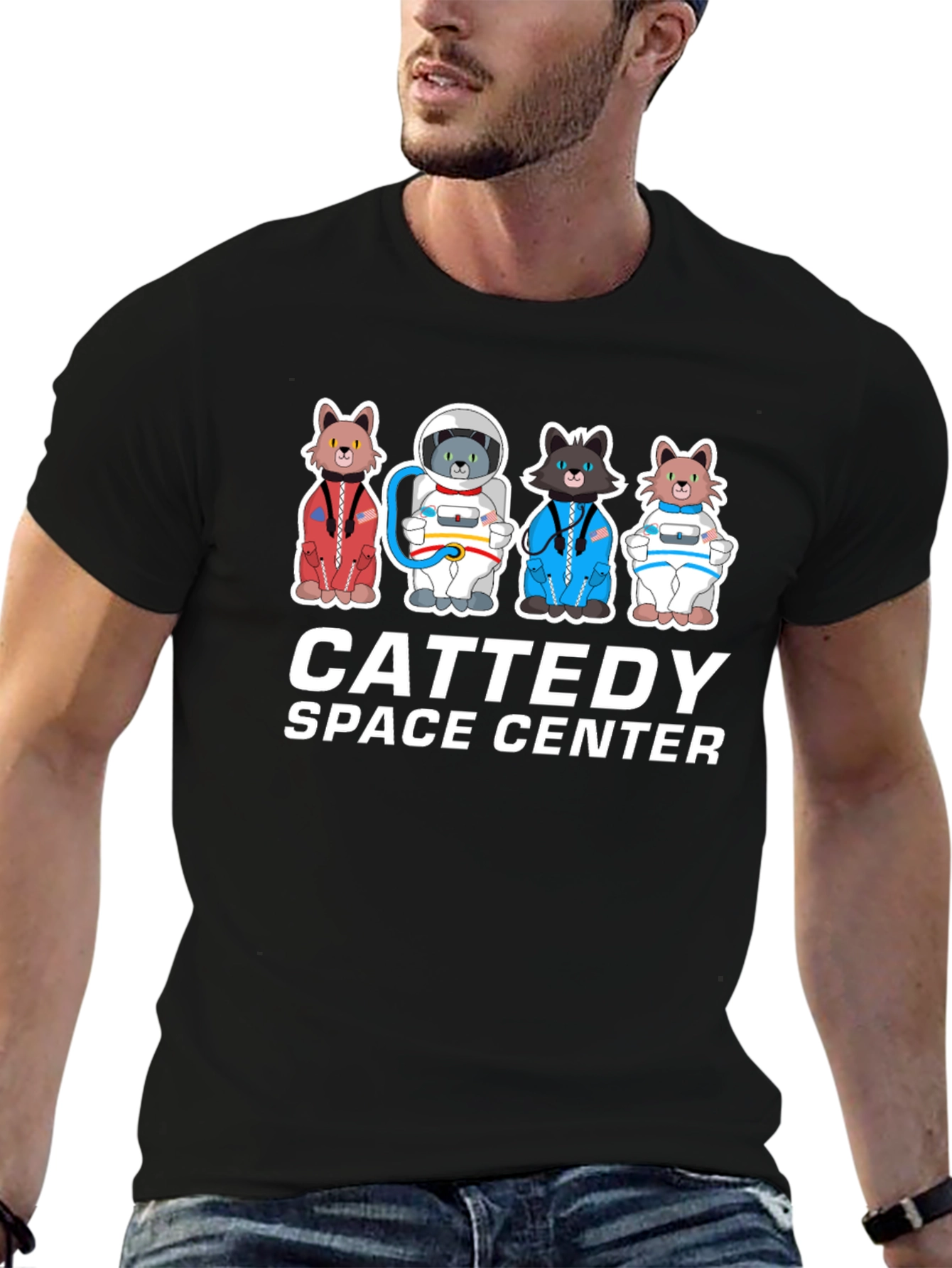 CATTEDY SPACE CENTER T-Shirt