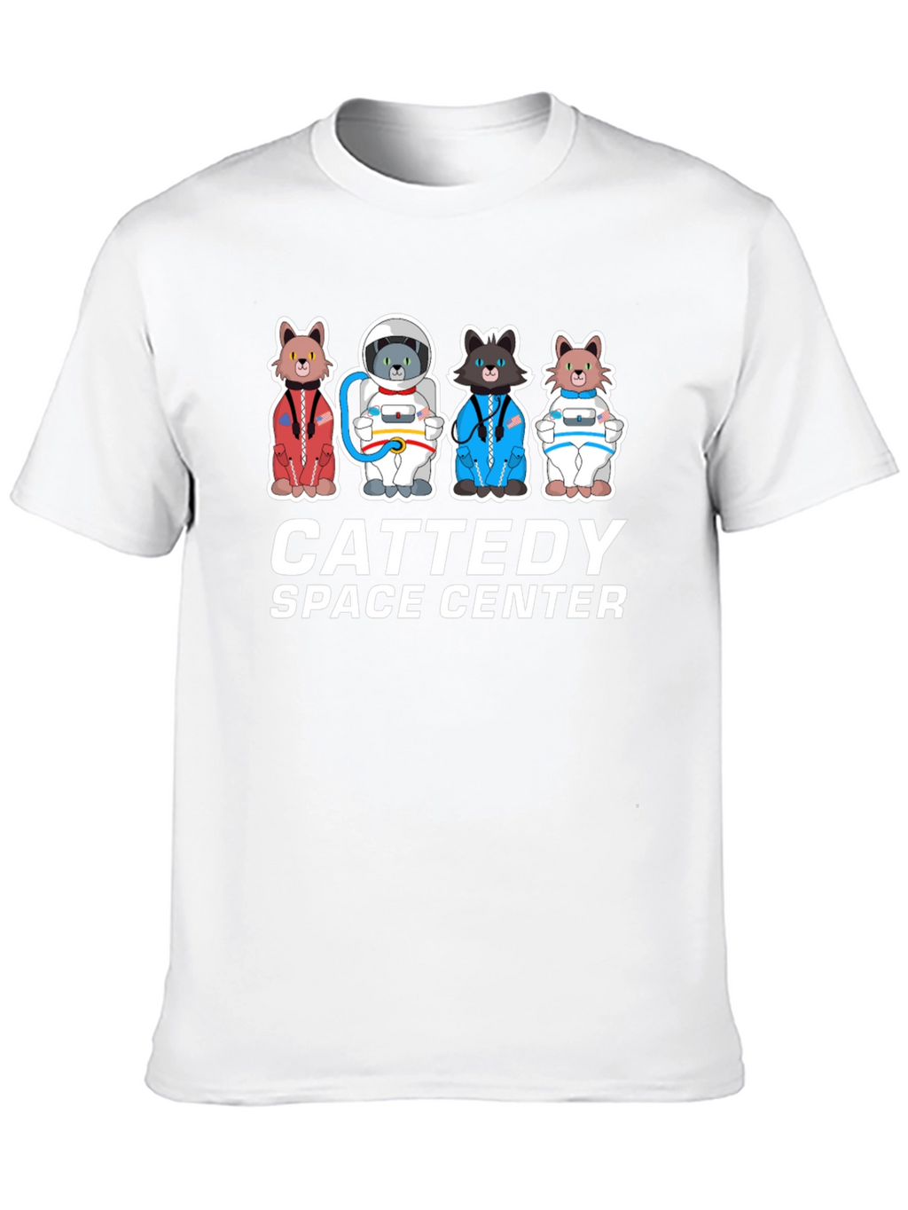 CATTEDY SPACE CENTER T-Shirt