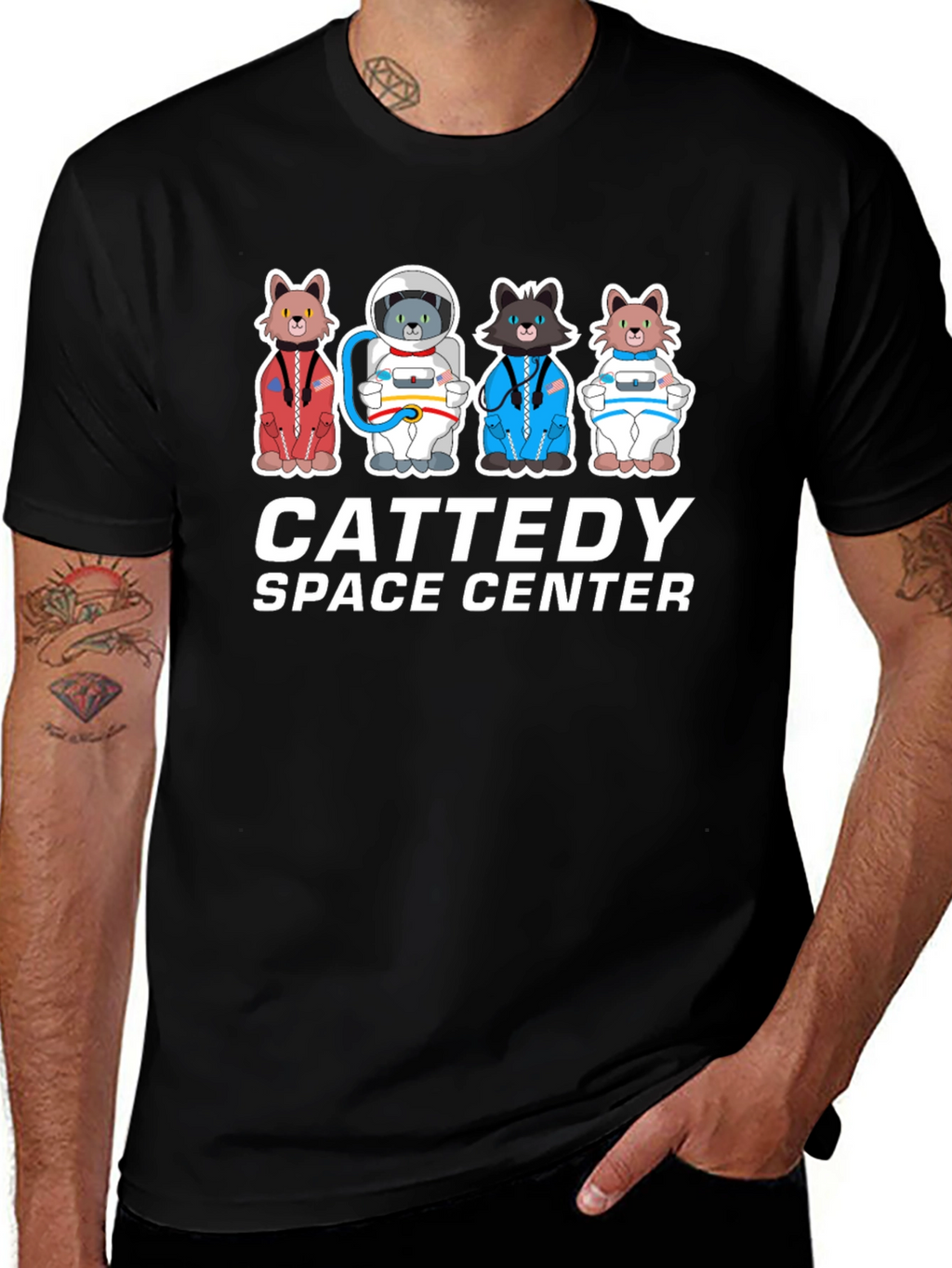 CATTEDY SPACE CENTER T-Shirt