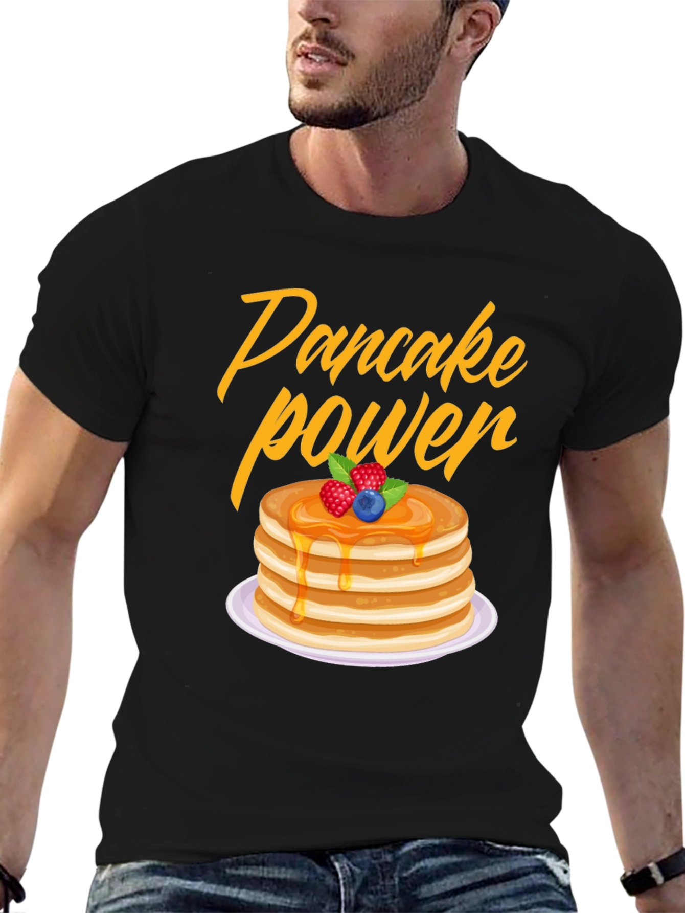 Pancake Power Graphic Tee