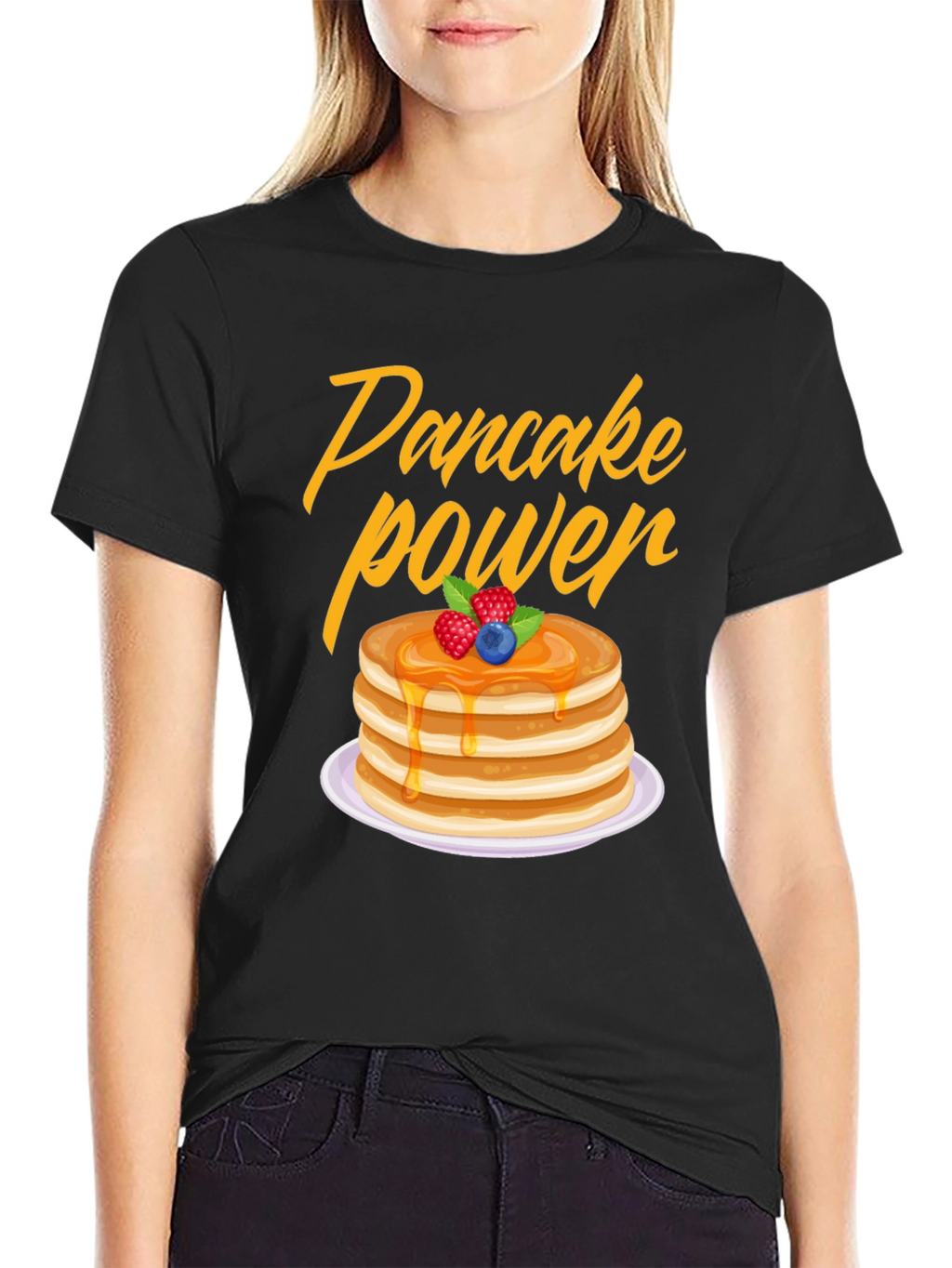 Pancake Power Graphic Tee