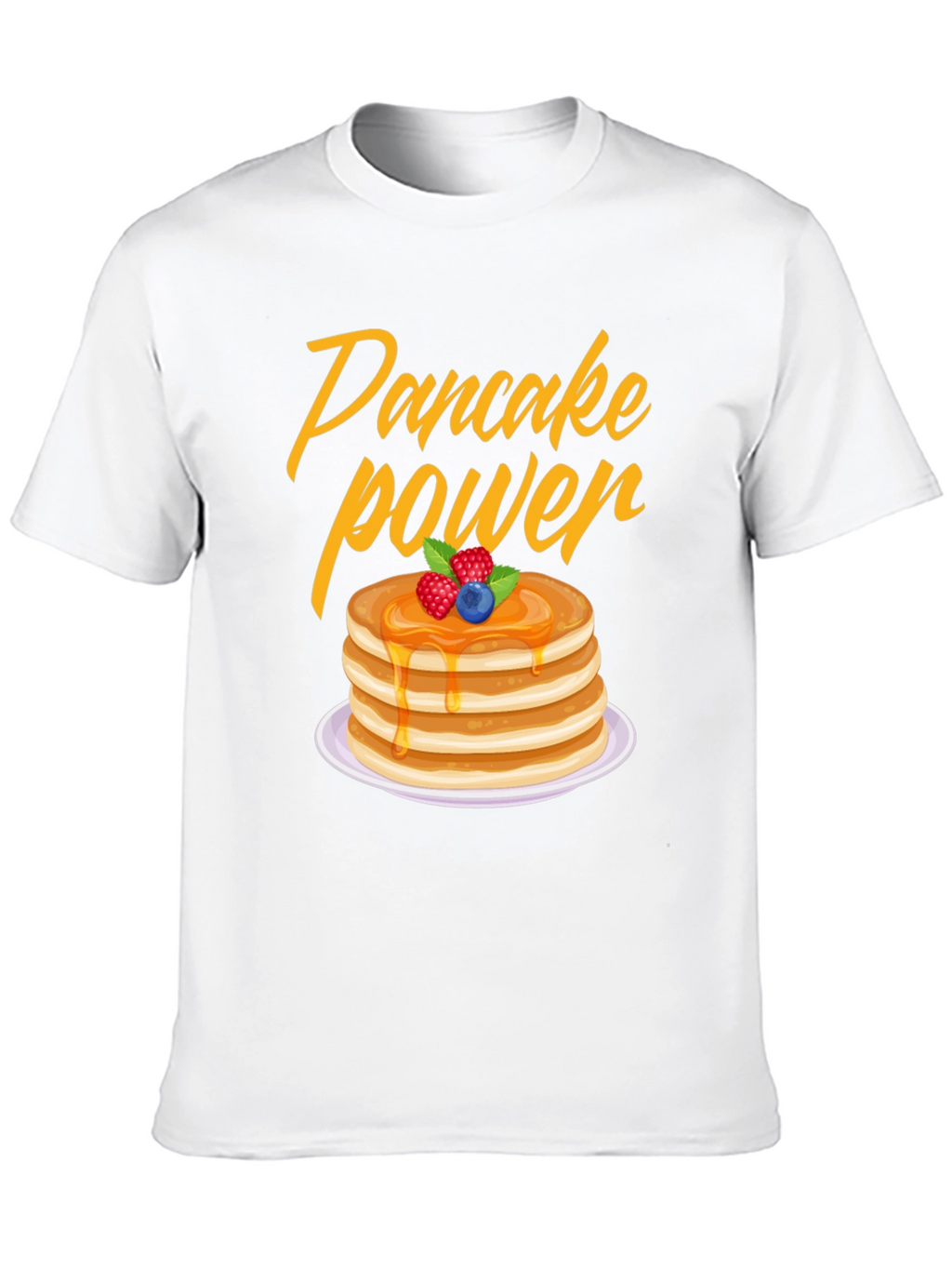 Pancake Power Graphic Tee