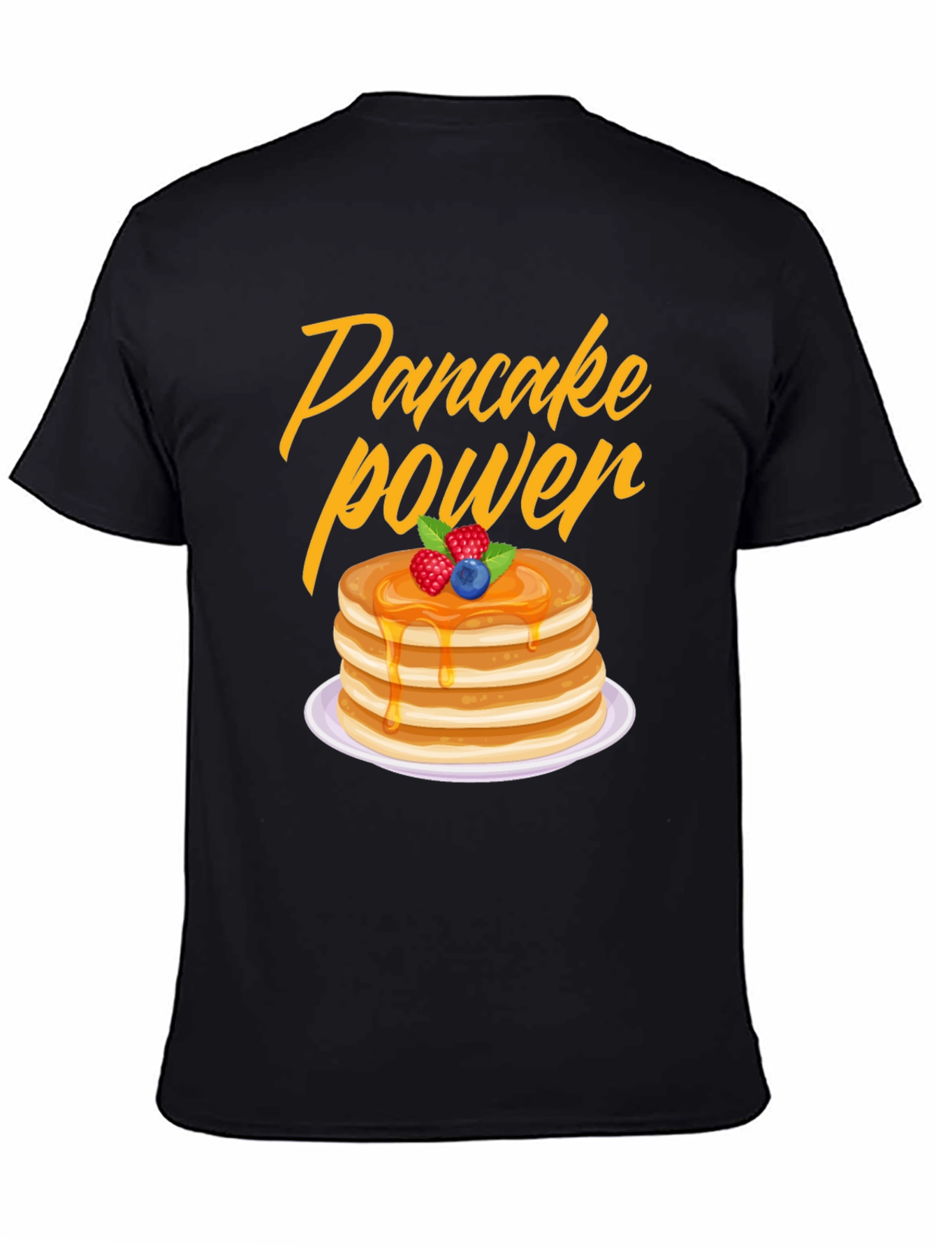 Pancake Power Graphic Tee