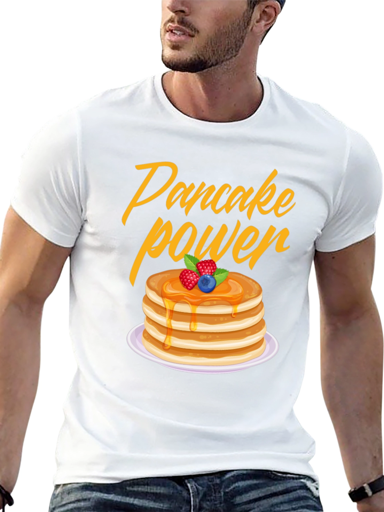 Pancake Power Graphic Tee